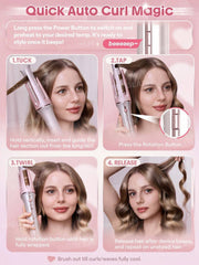 Sheglam Cupid s Charm One Touch Instant Curler 1/25mm