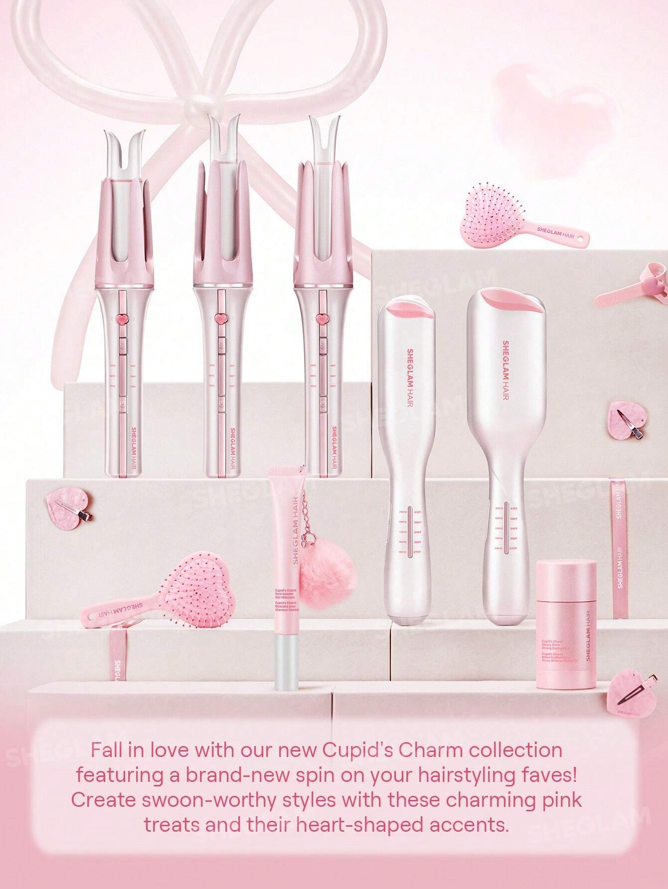 Sheglam Cupid s Charm One Touch Instant Curler 1/25mm