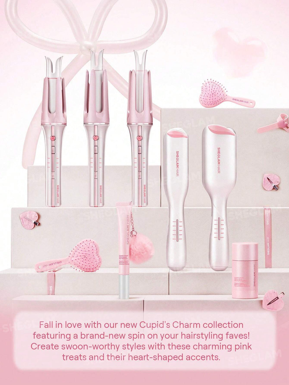 Sheglam Cupid s Charm One Touch Instant Curler 1/25mm