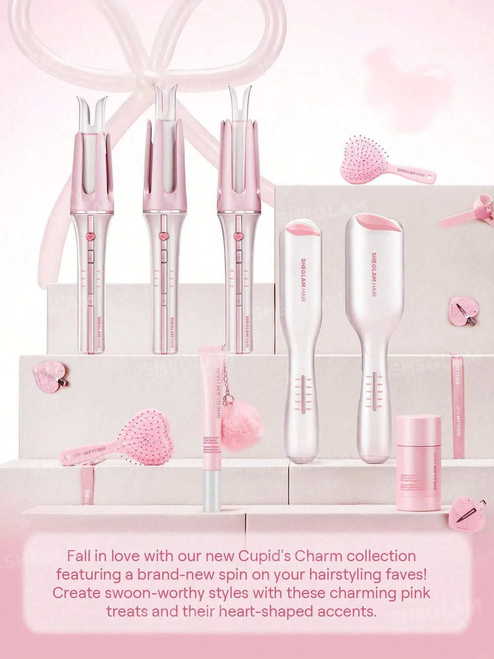 Sheglam Cupid s Charm One Touch Instant Curler 1/25mm