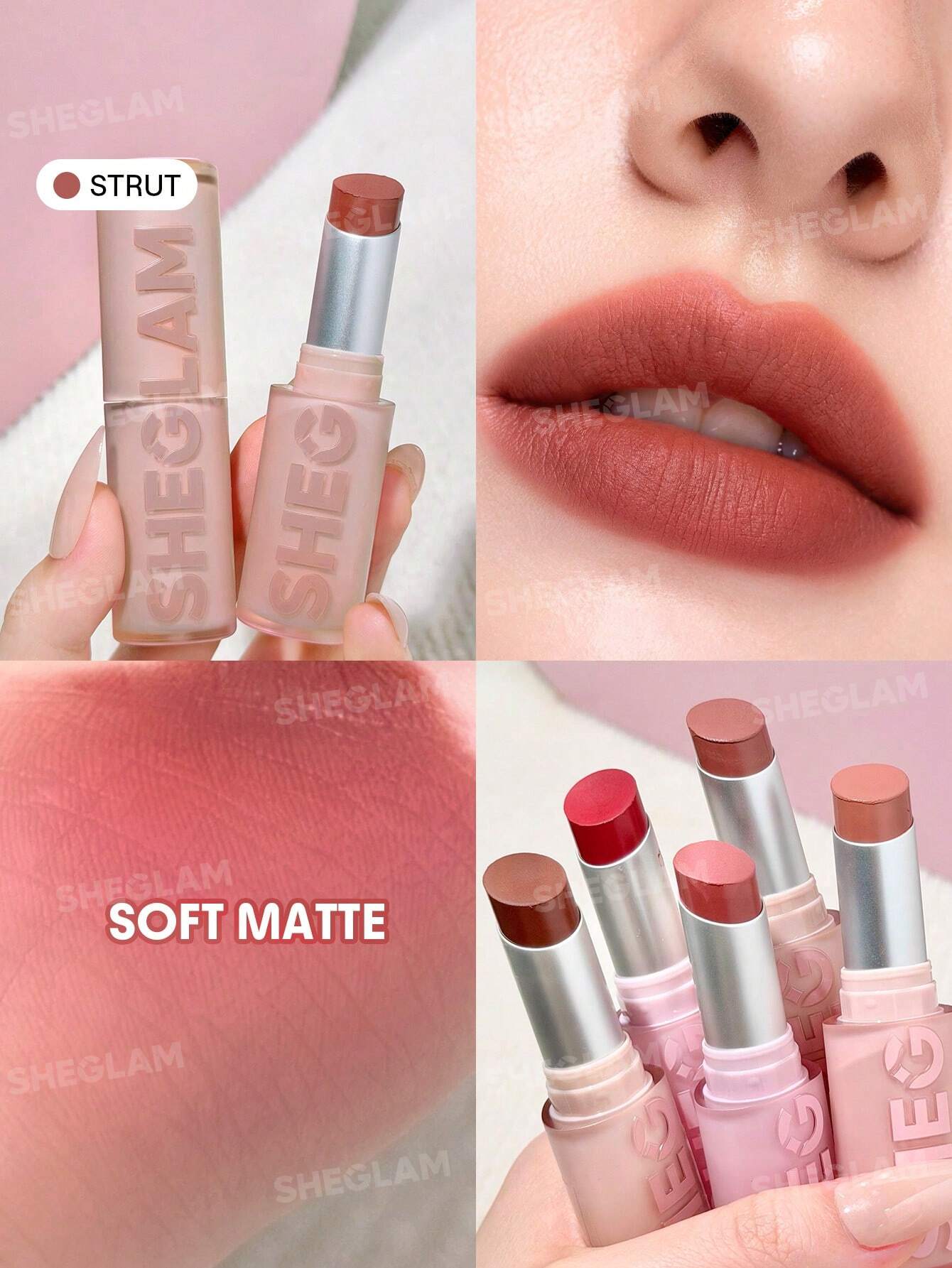 sheglam veil cushion lightweight lipstick