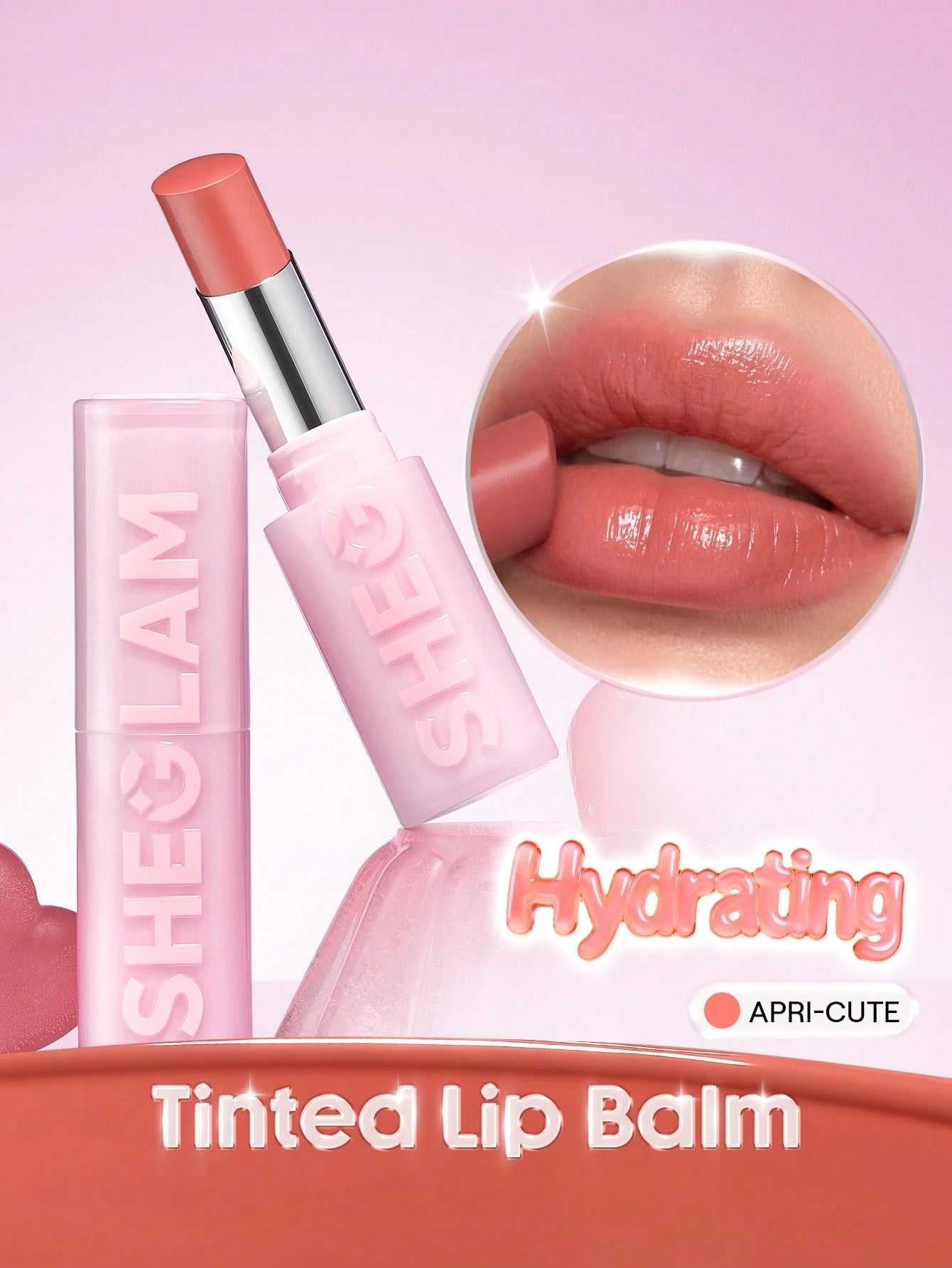 sheglam hydrating silk slip lip oil balm