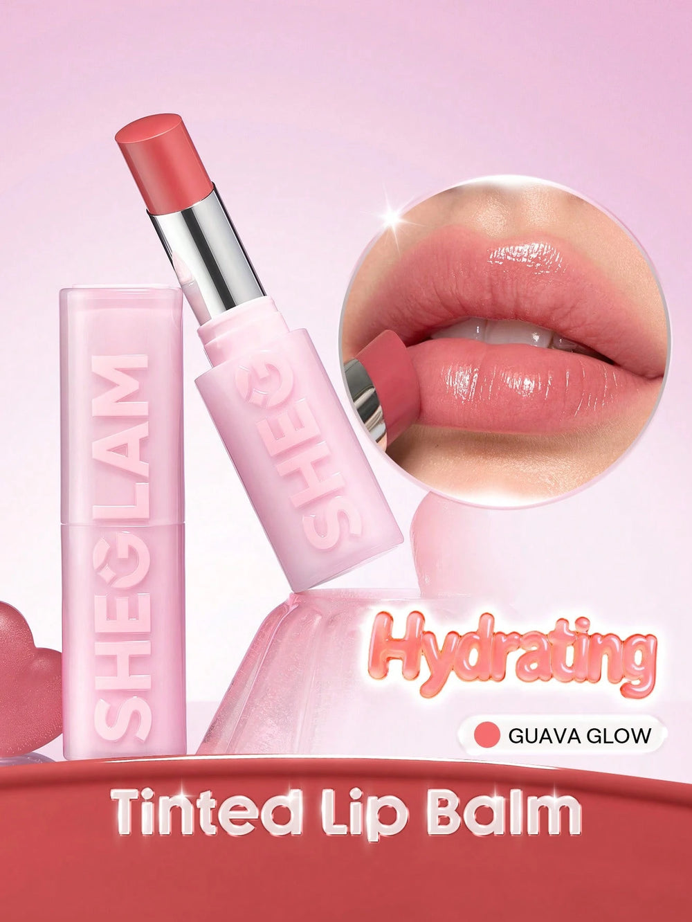 sheglam hydrating silk slip lip oil balm