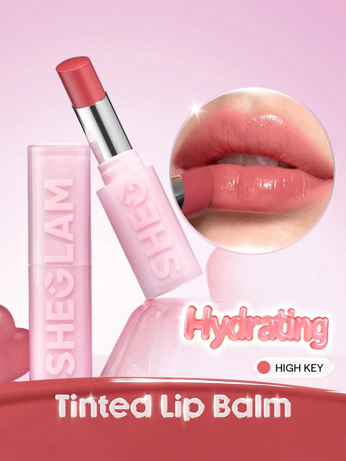 sheglam hydrating silk slip lip oil balm