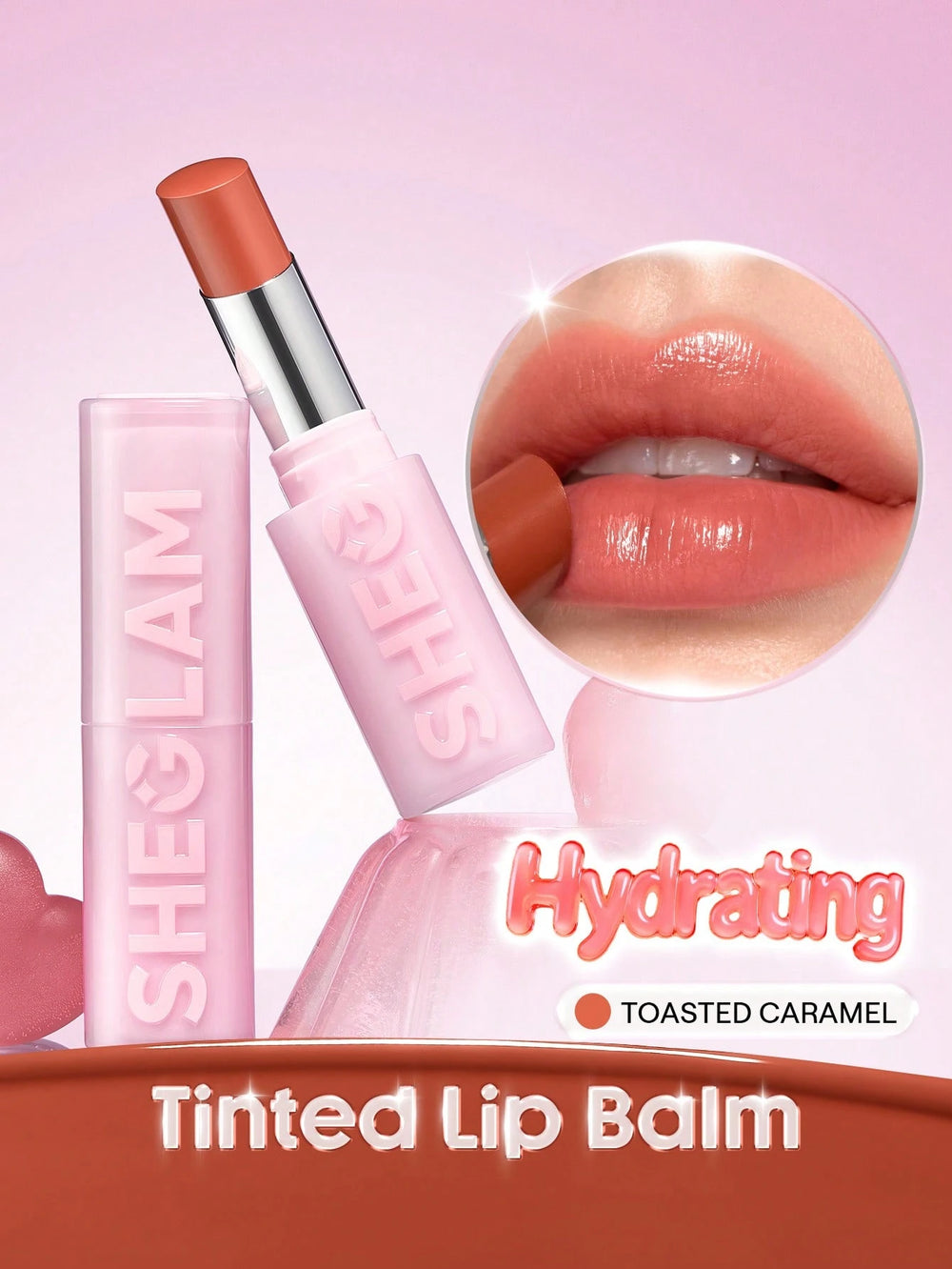 sheglam hydrating silk slip lip oil balm