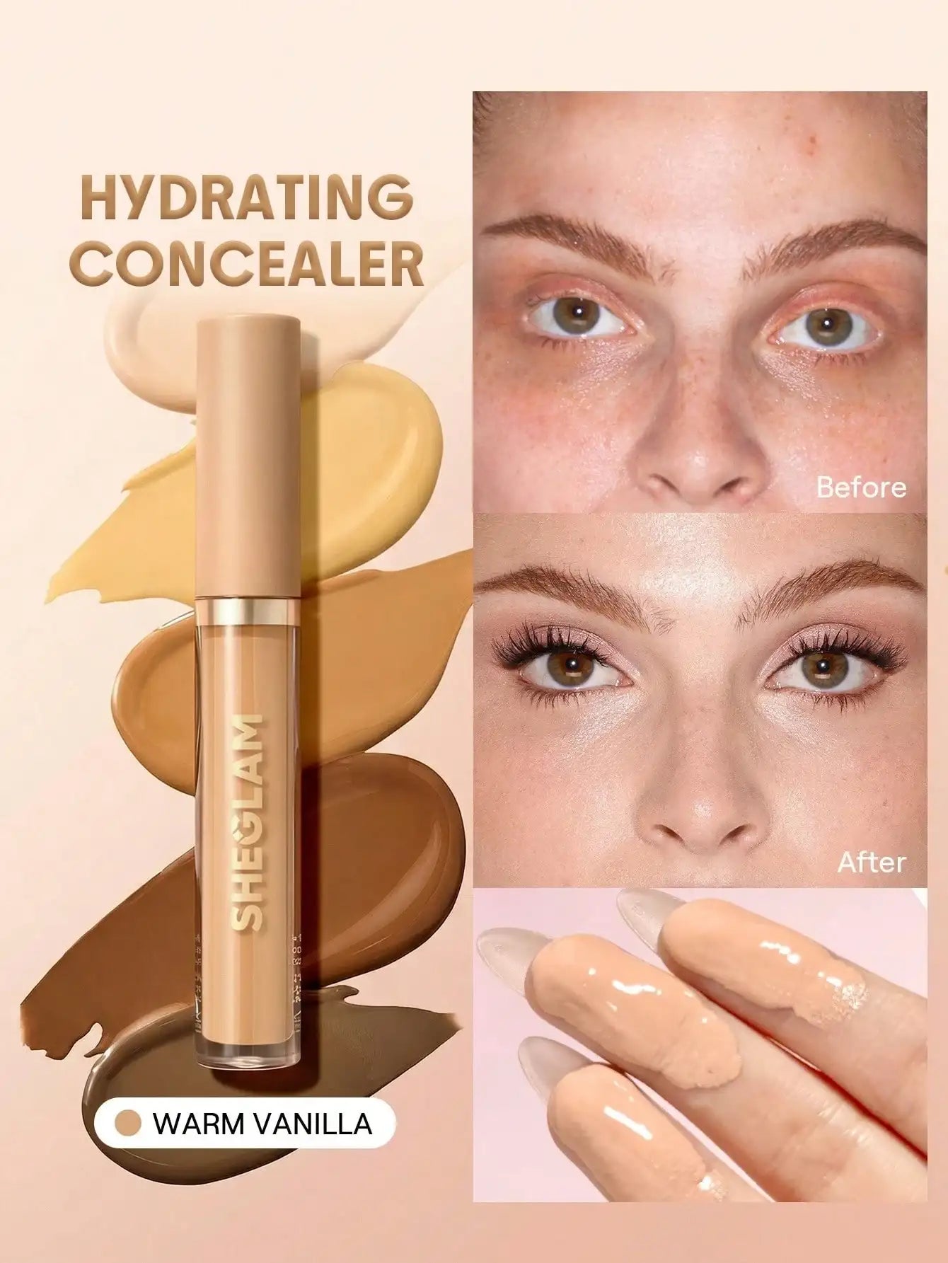 SHEGLAM Like Magic hydrating Concealer
