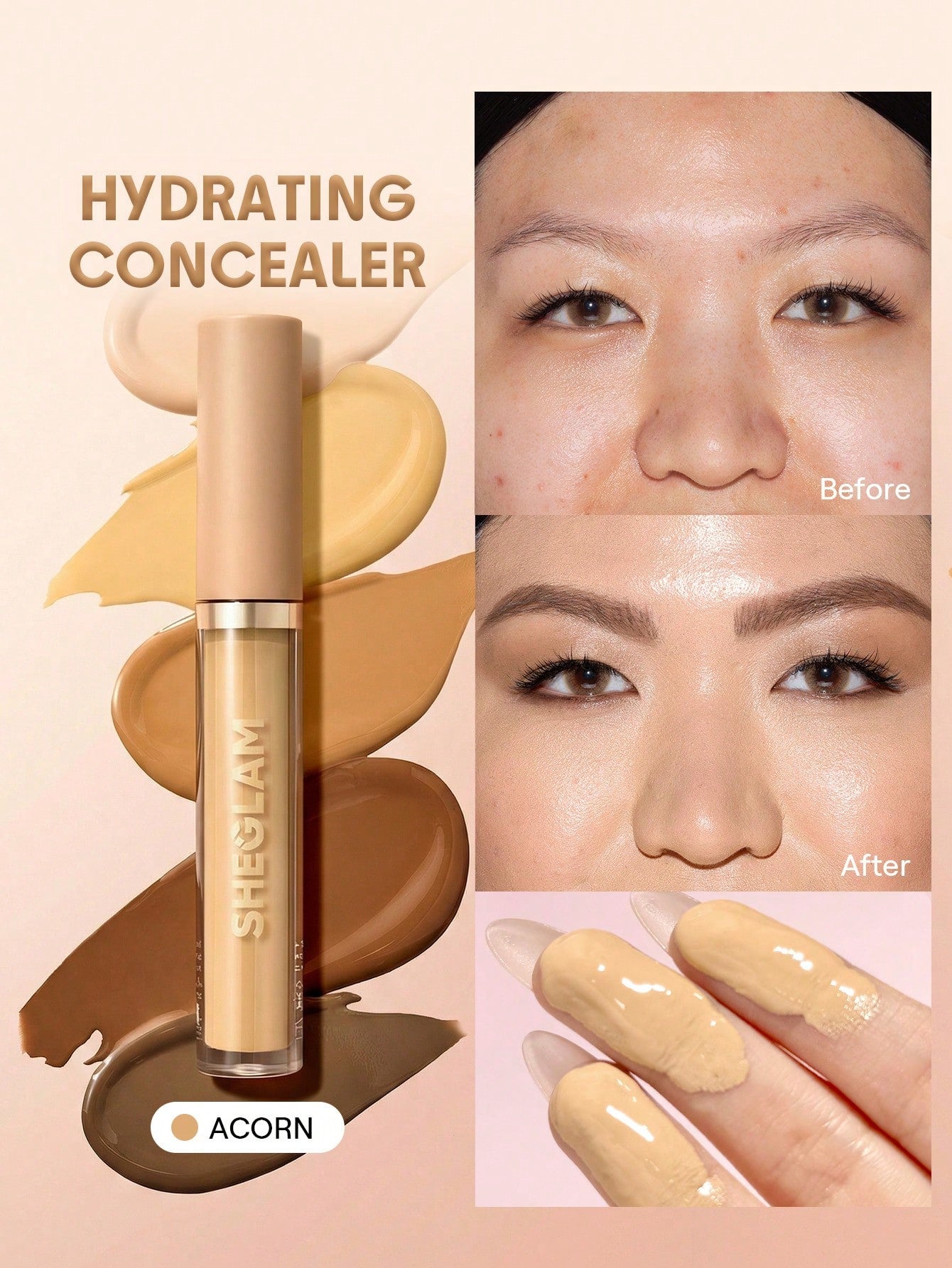 SHEGLAM Like Magic hydrating Concealer