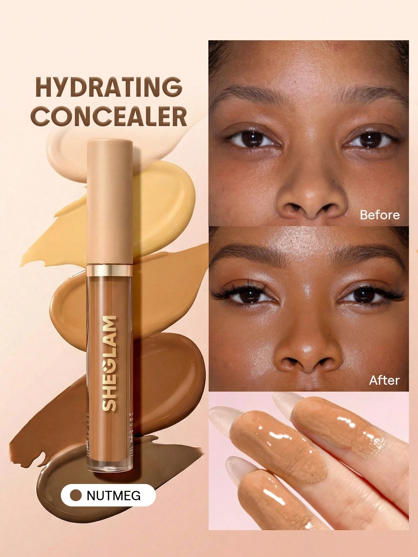 SHEGLAM Like Magic hydrating Concealer