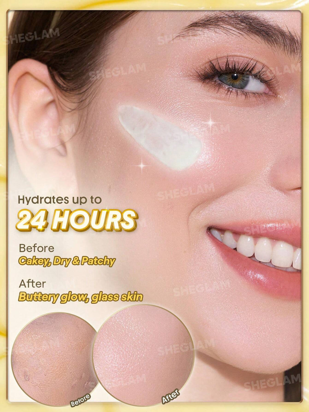 Sheglam Butter Glow Melt Touch Ultra Hydrating Primer 30g