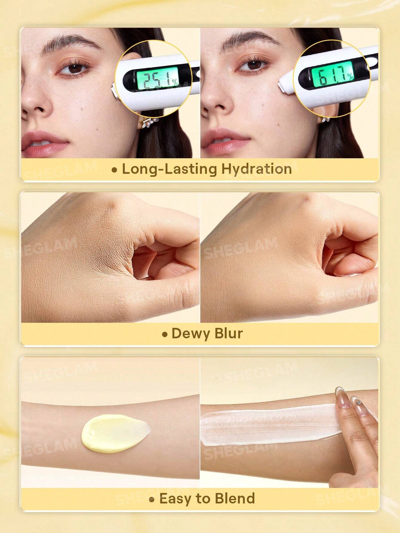 Sheglam Butter Glow Melt Touch Ultra Hydrating Primer 30g