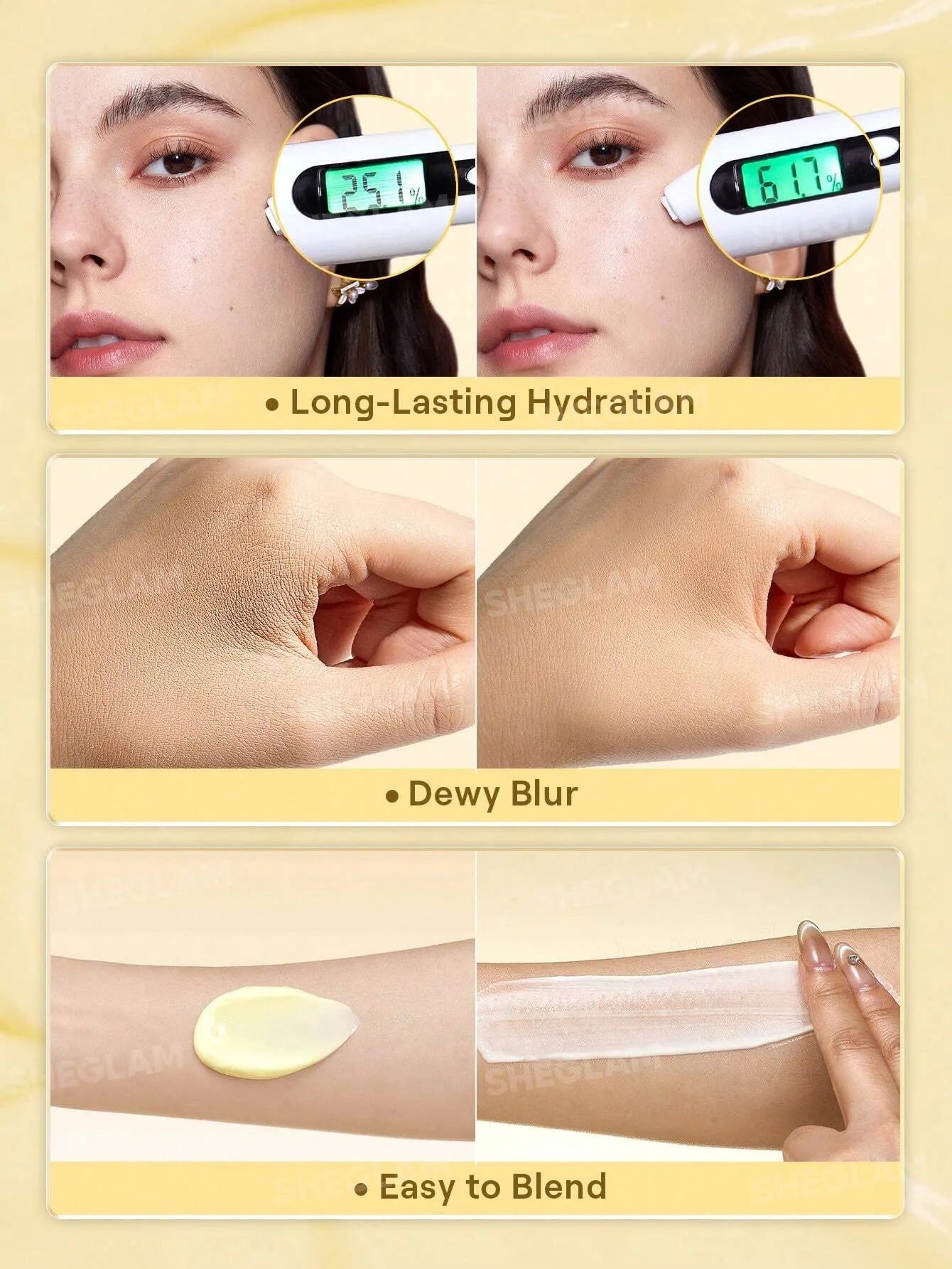 Sheglam Butter Glow Melt Touch Ultra Hydrating Primer 30g