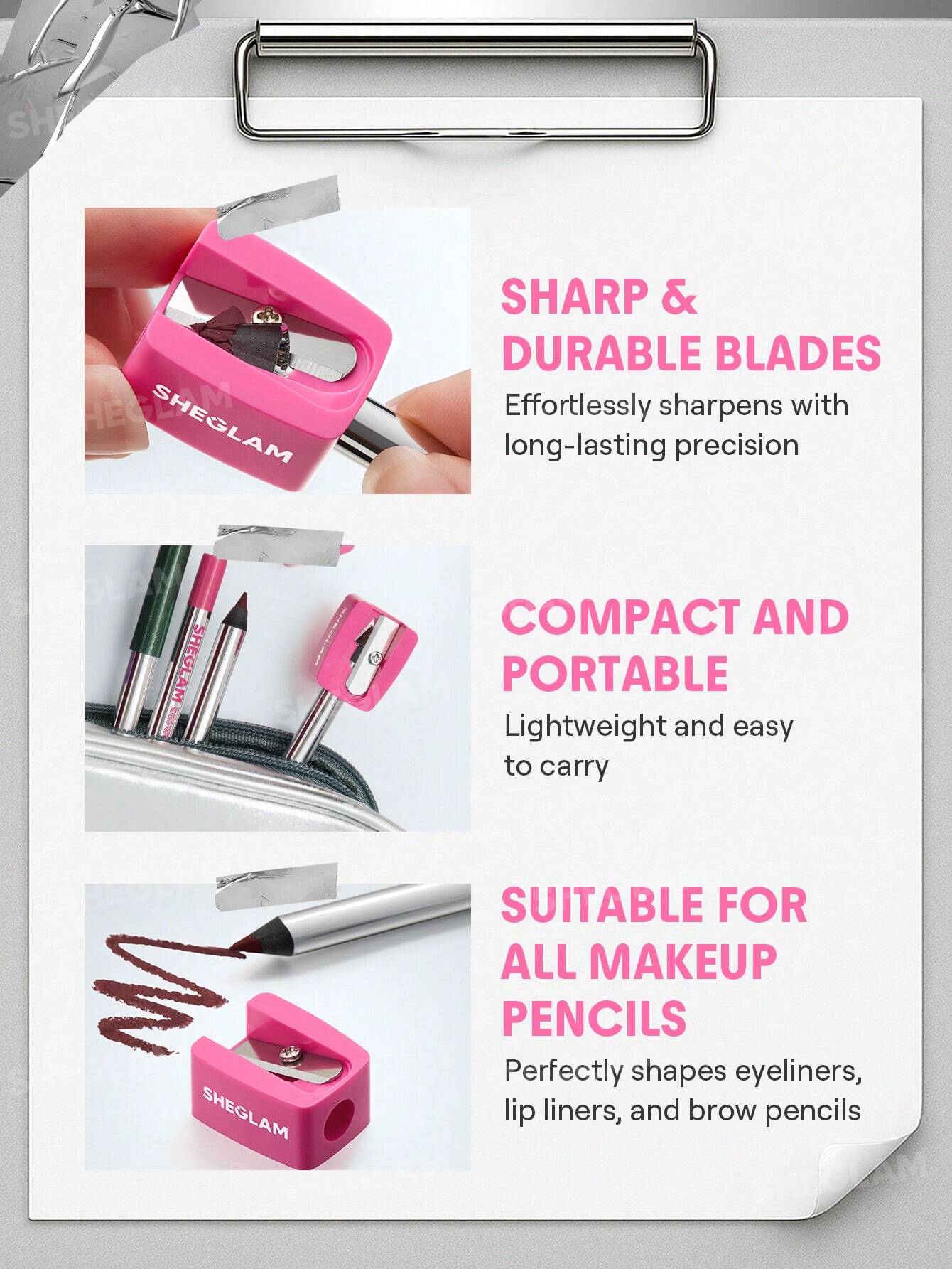 Sheglam Boldline Gel Liner Sharpener