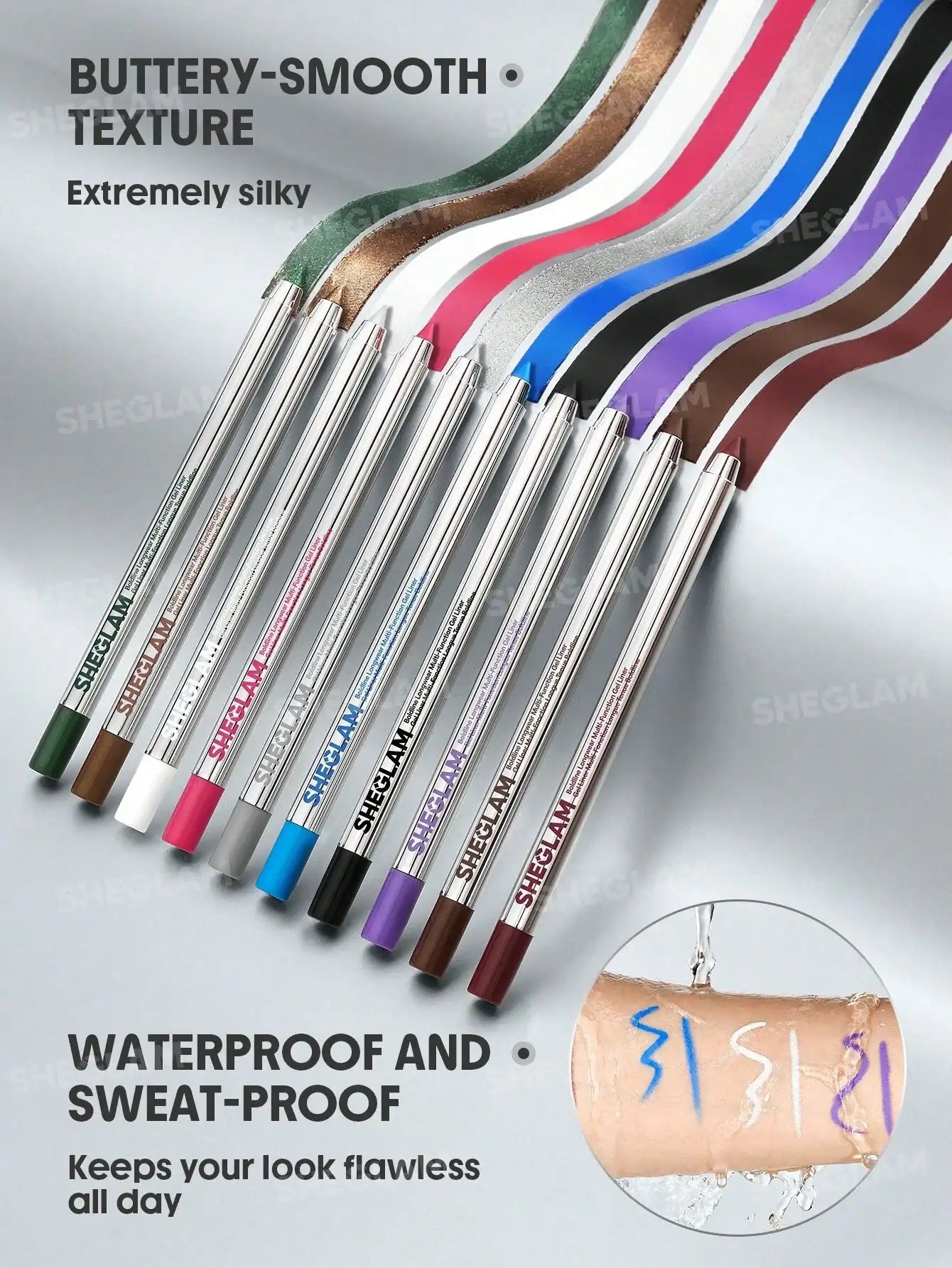 sheglam Boldline Eyeliner Gel