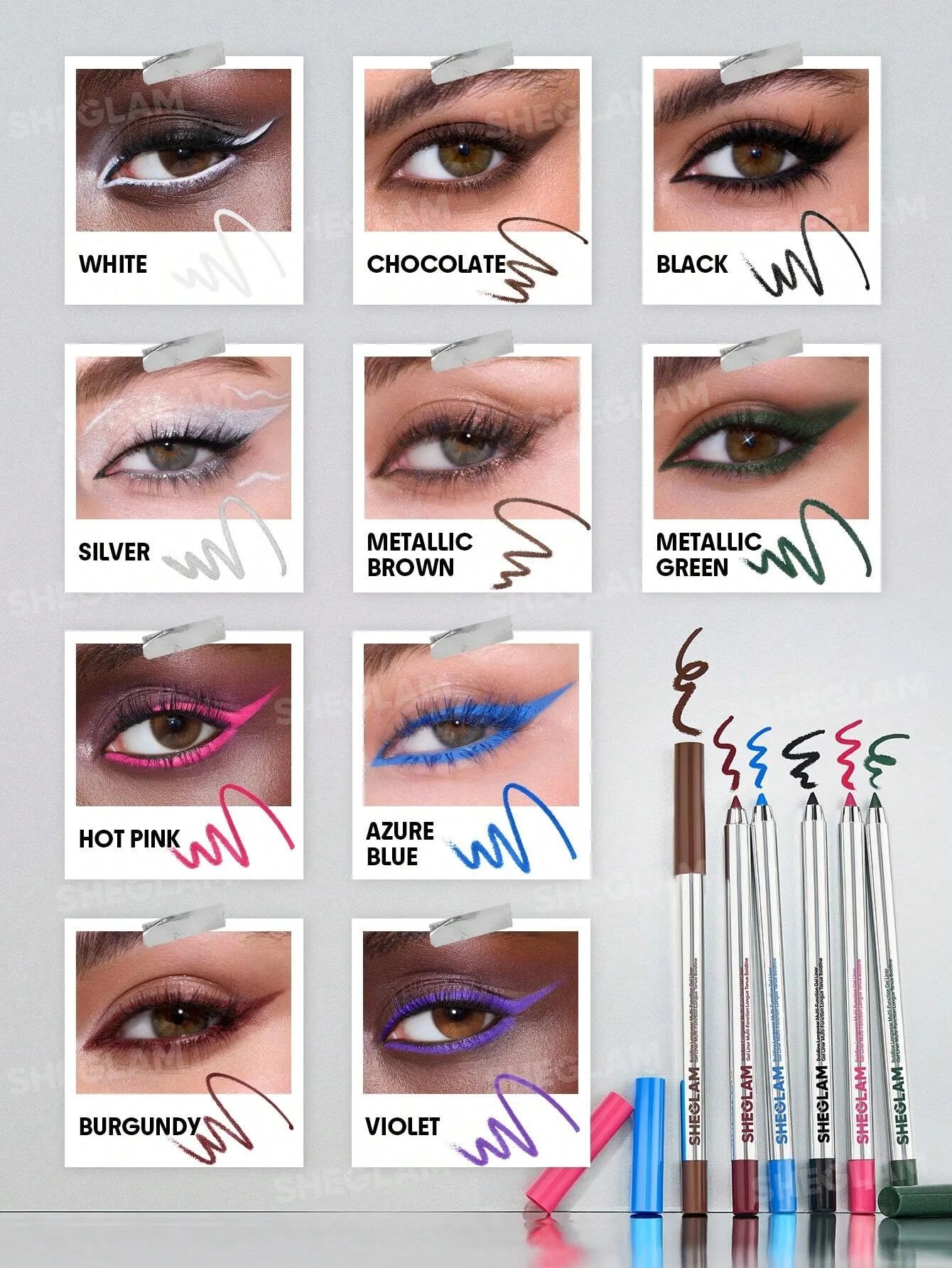 sheglam Boldline Eyeliner Gel