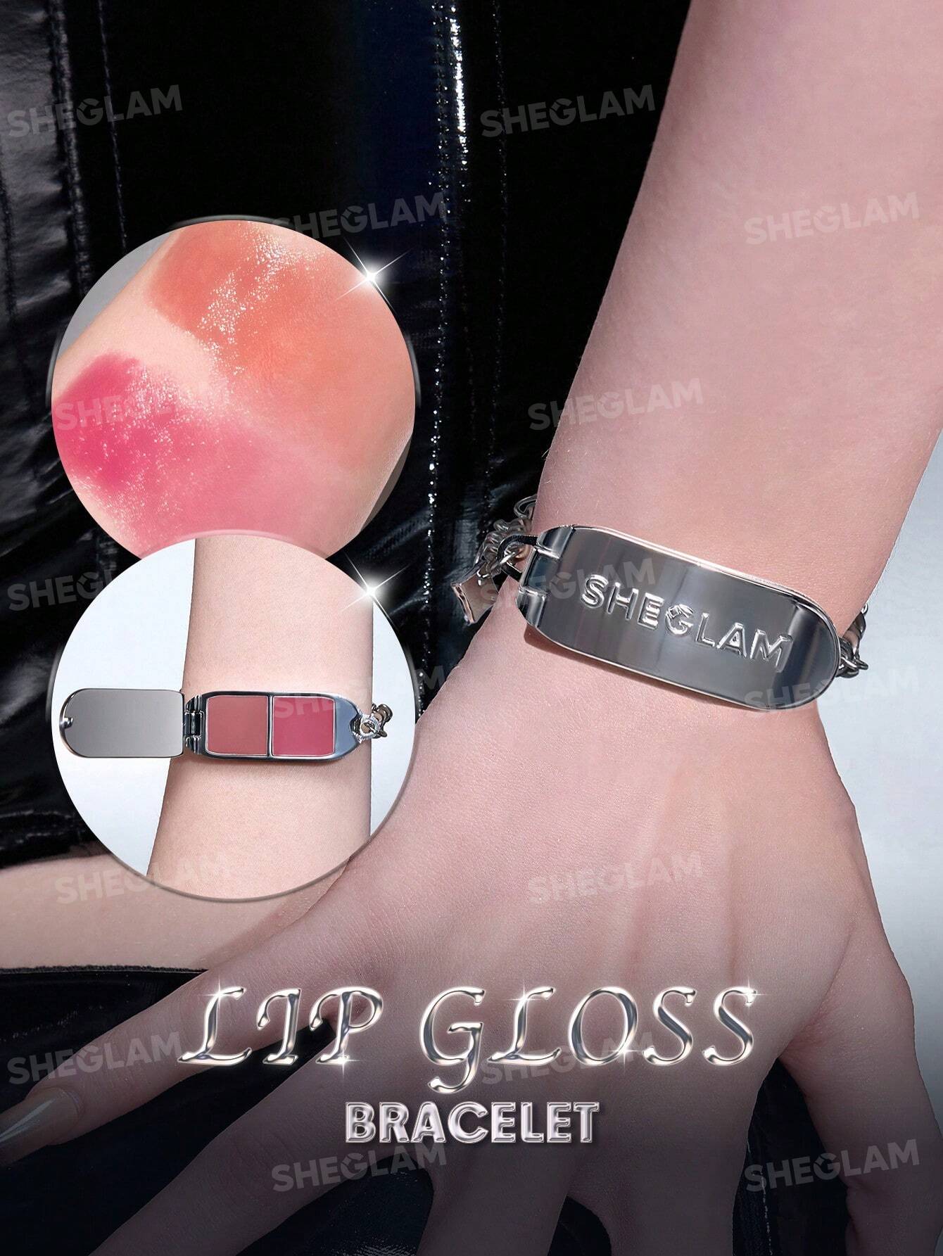 SHEGLAM Lip Link mini gloss bracelet palette