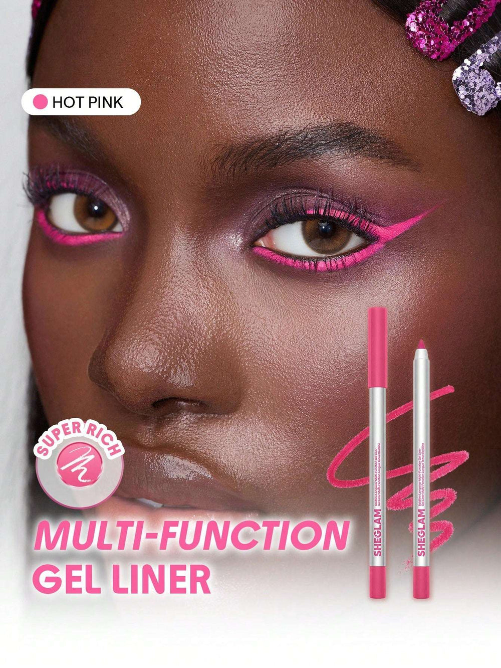 sheglam Boldline Eyeliner Gel