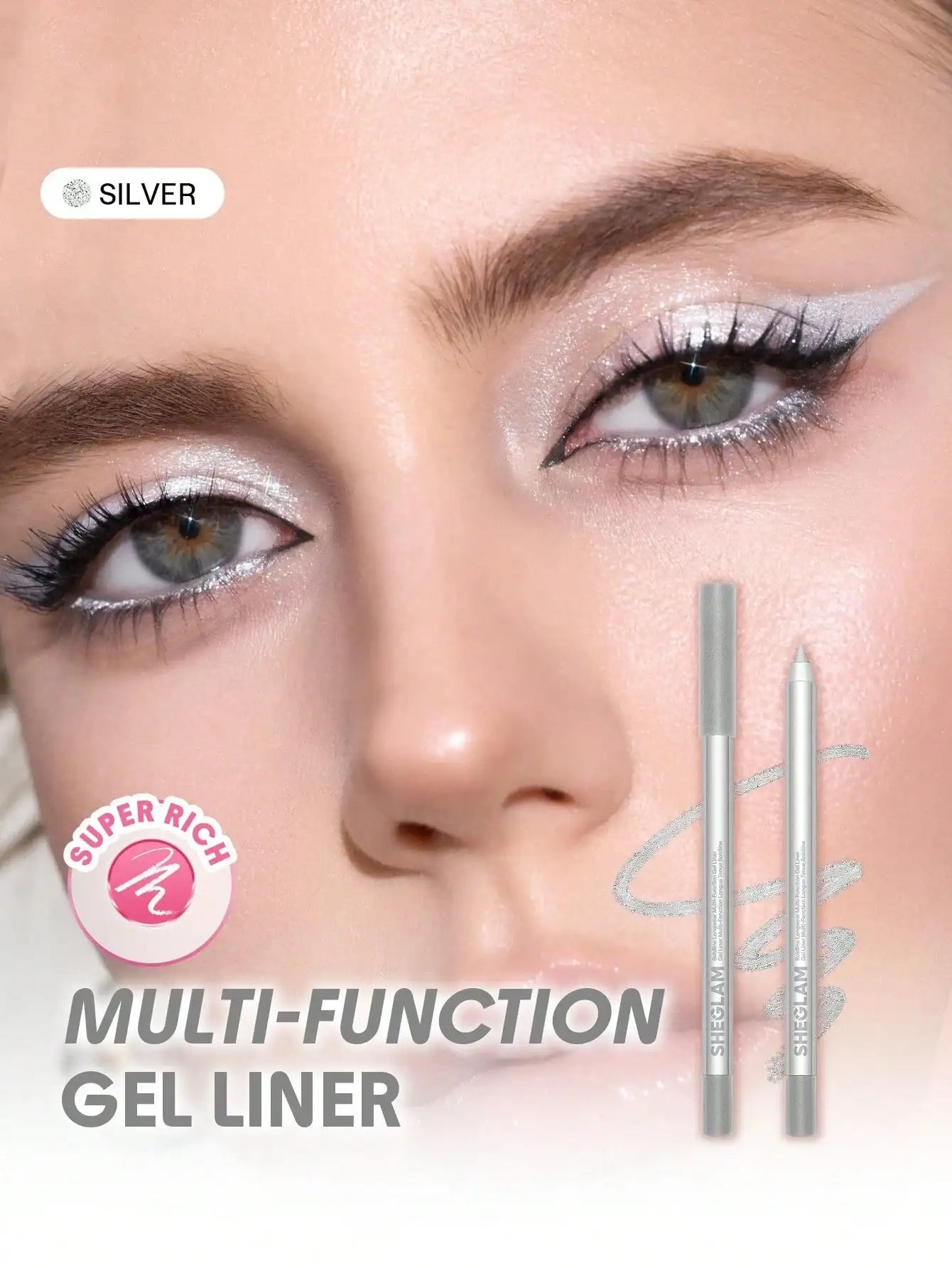 sheglam Boldline Eyeliner Gel