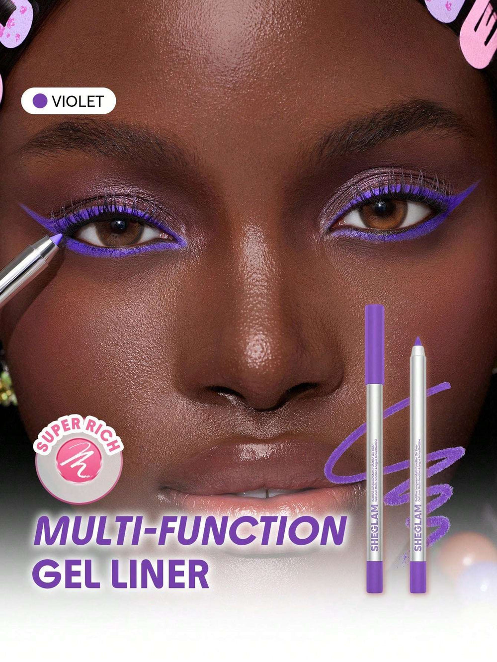 sheglam Boldline Eyeliner Gel