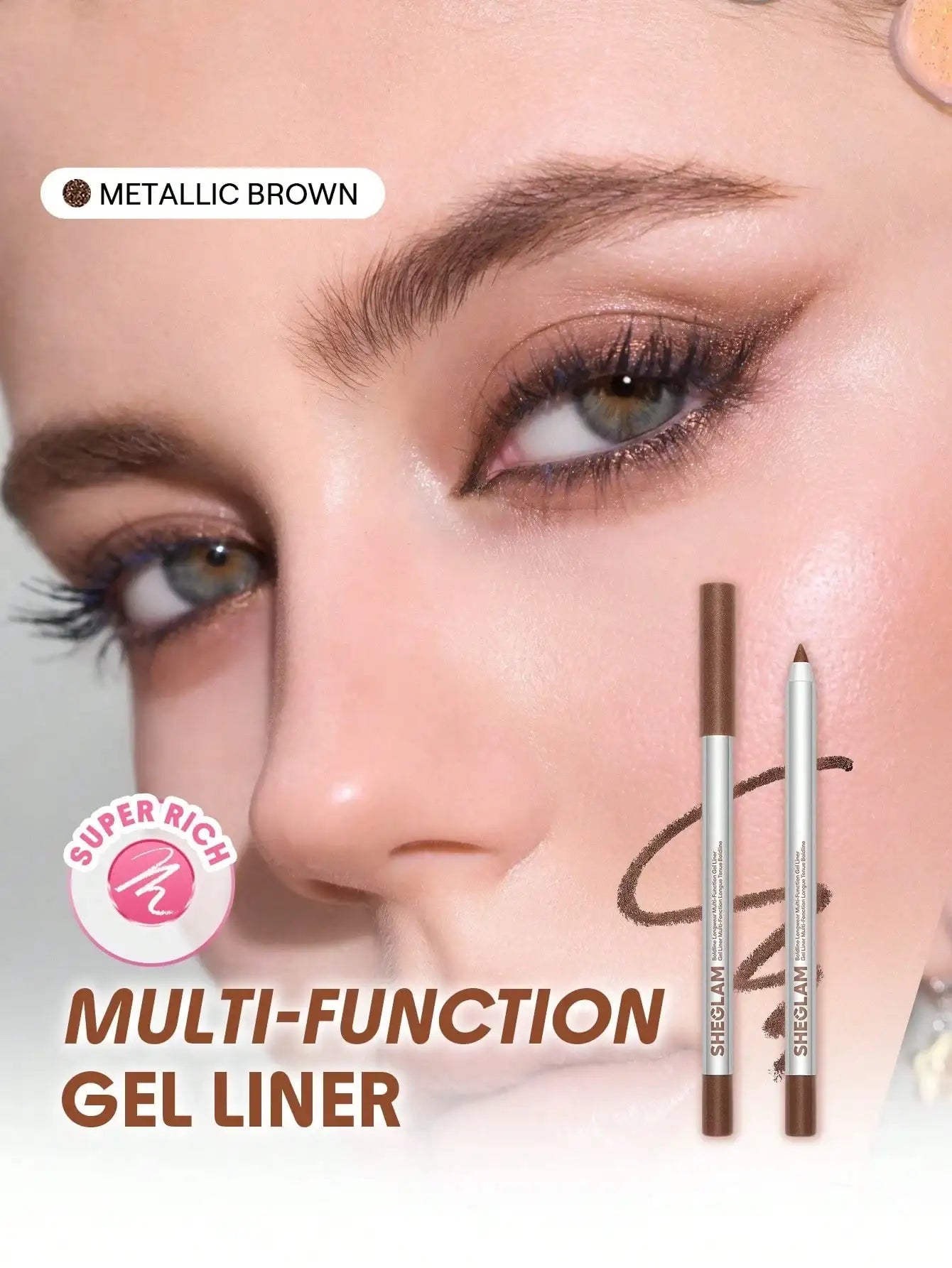 sheglam Boldline Eyeliner Gel