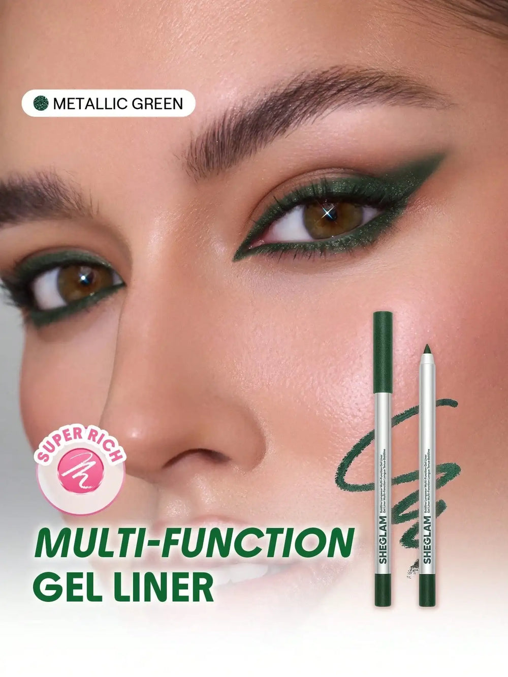 sheglam Boldline Eyeliner Gel
