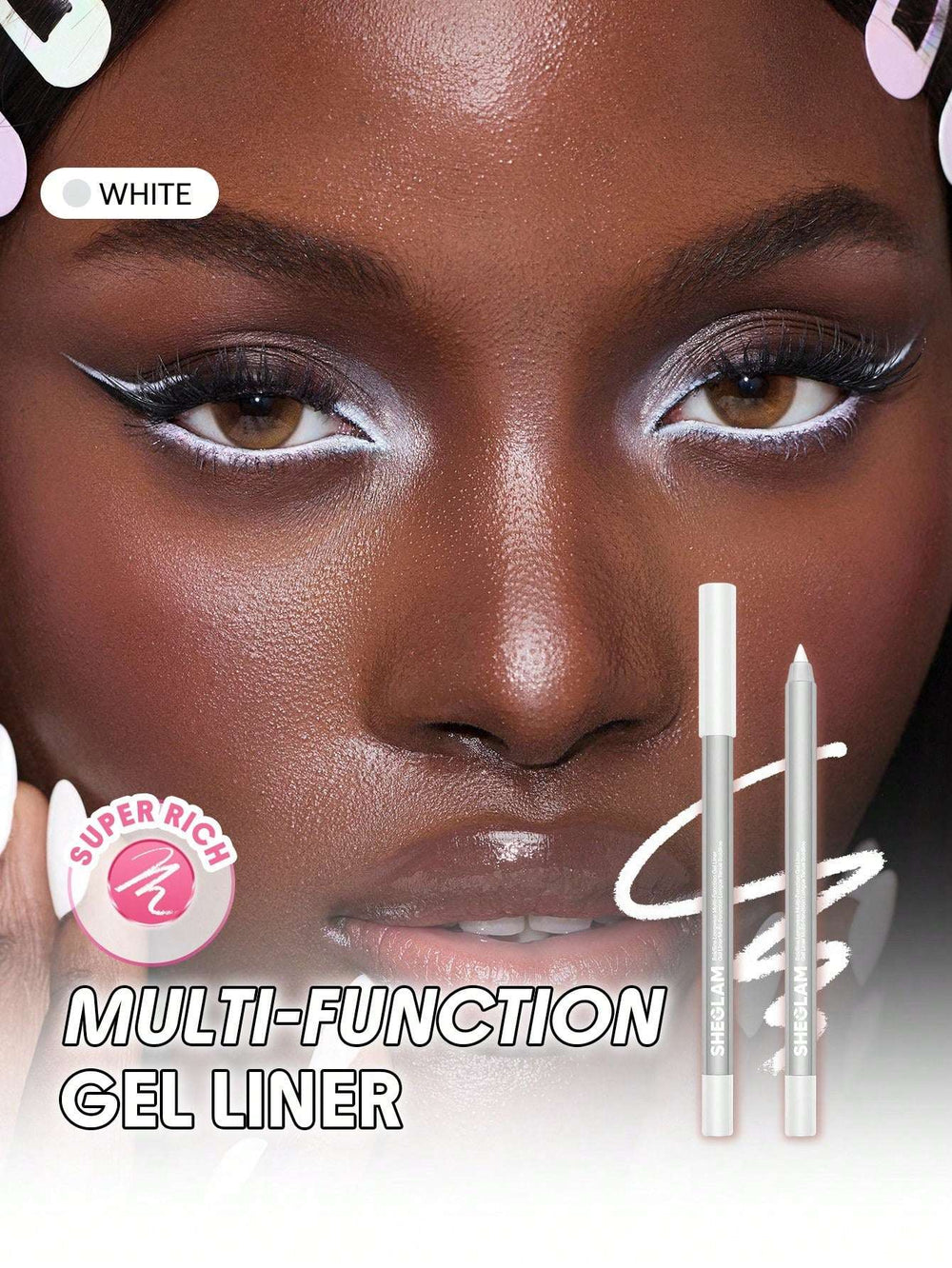 sheglam Boldline Eyeliner Gel