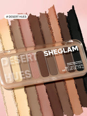 sheglam Eyeshadow Palette 9 color