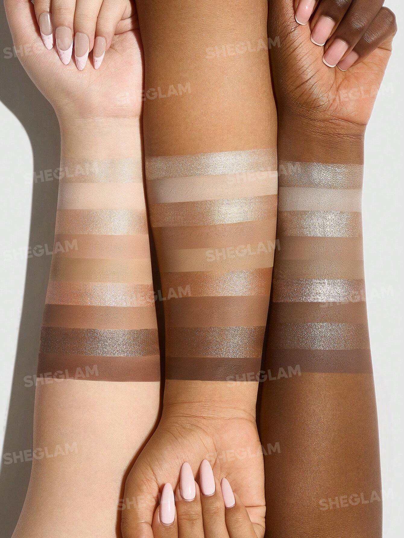 Sheglam Coffee Date Palette 9 Colors