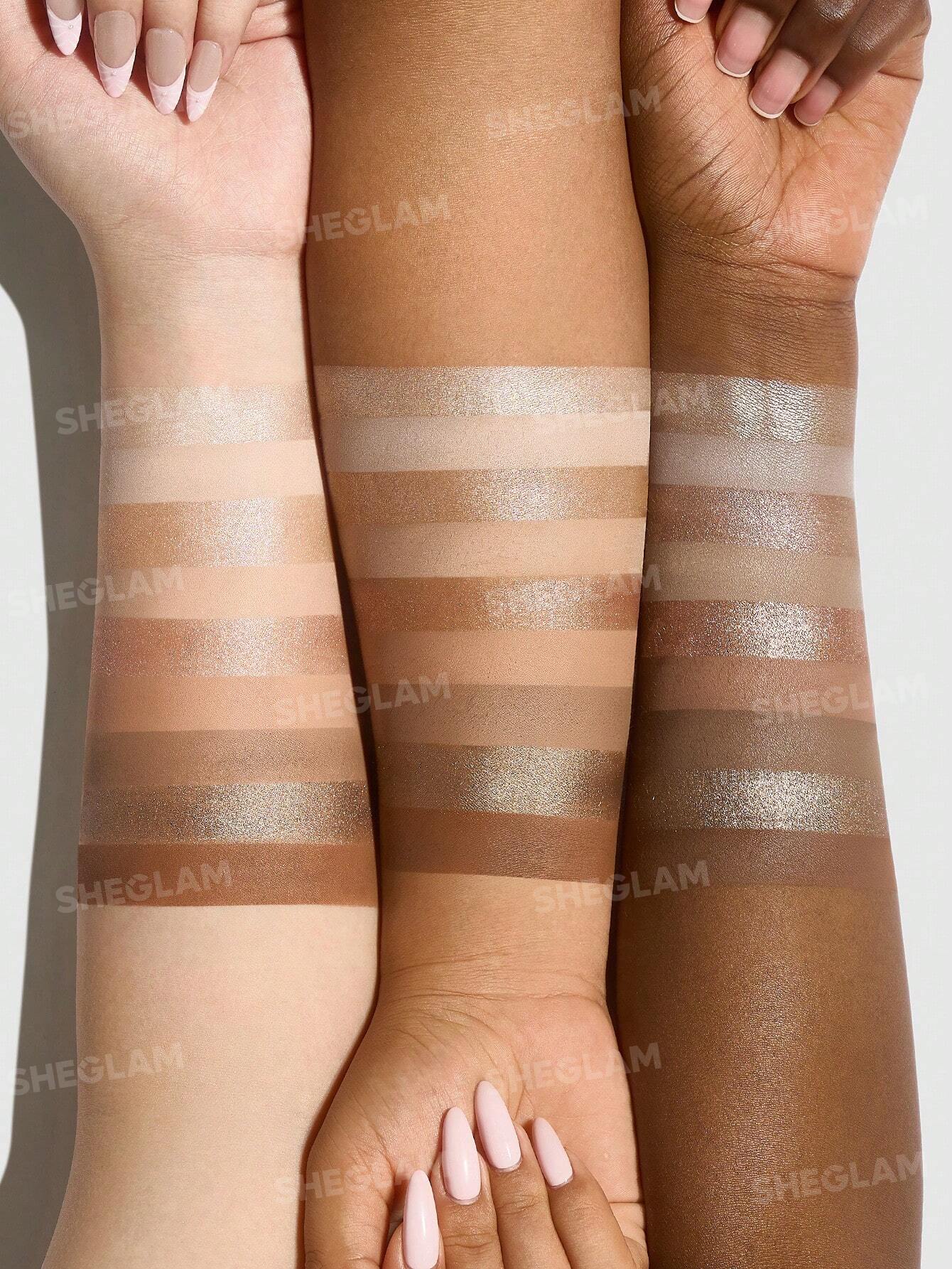 sheglam Eyeshadow Palette 9 color