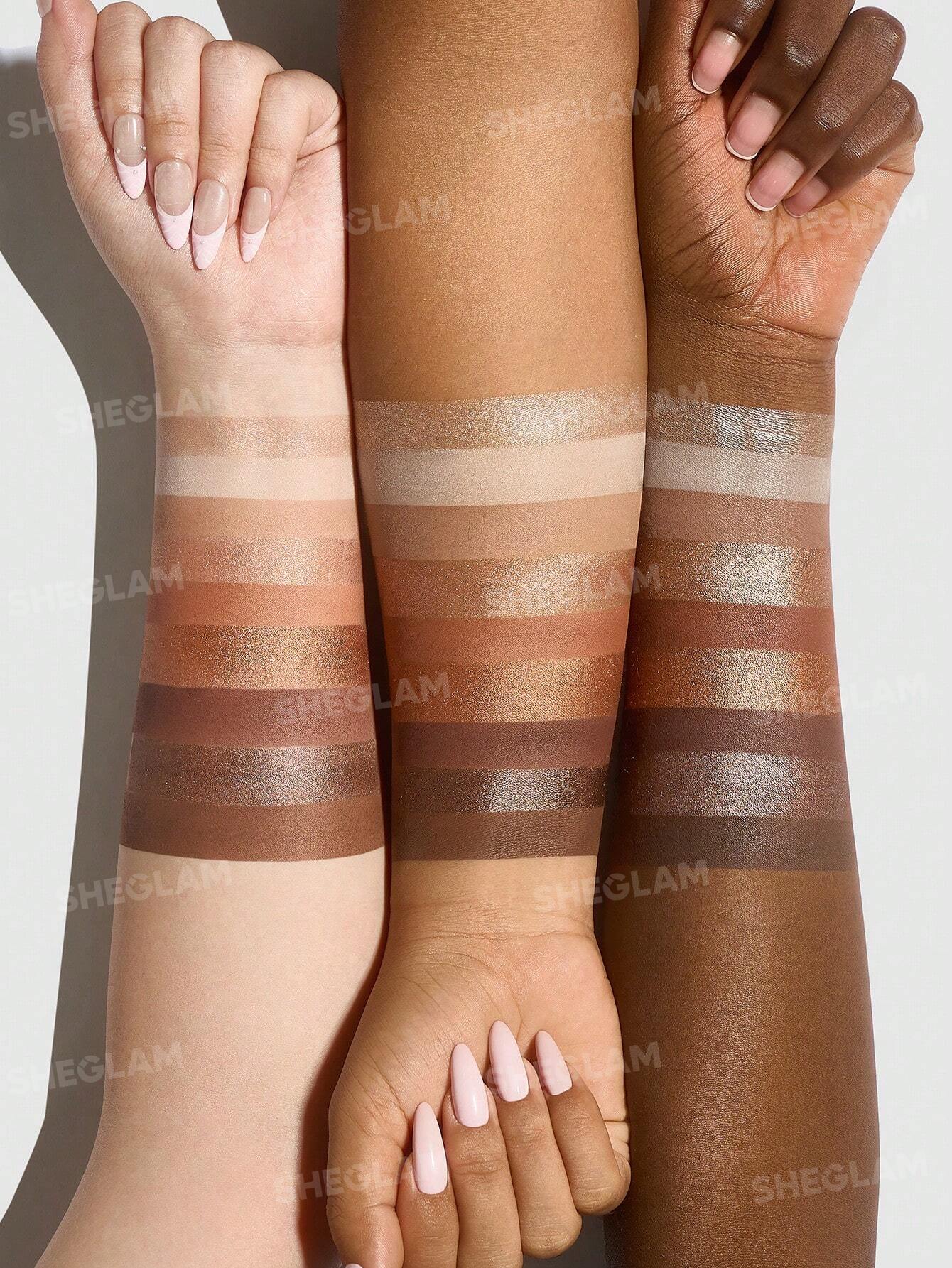 sheglam Eyeshadow Palette 9 color