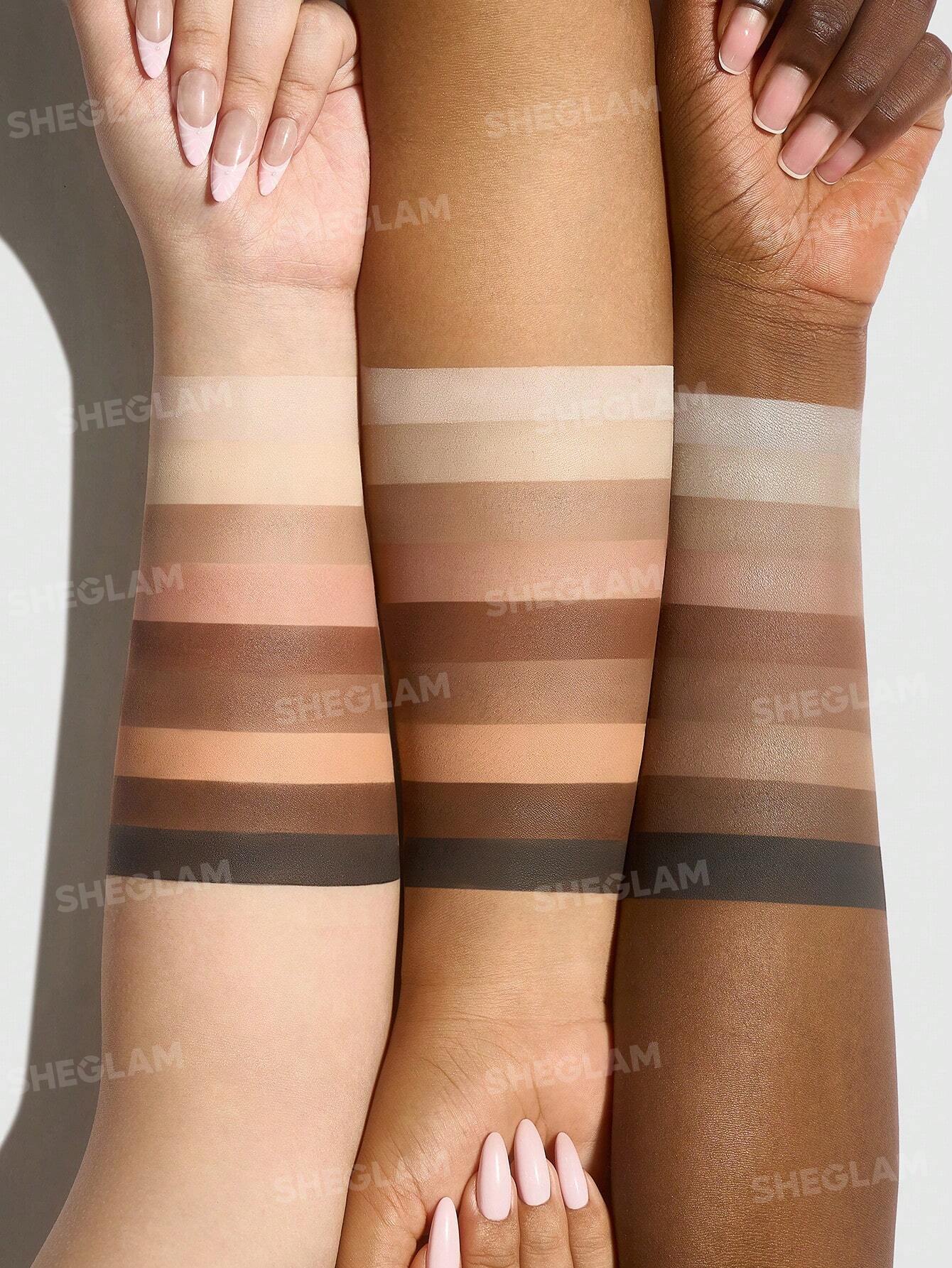 sheglam Eyeshadow Palette 9 color