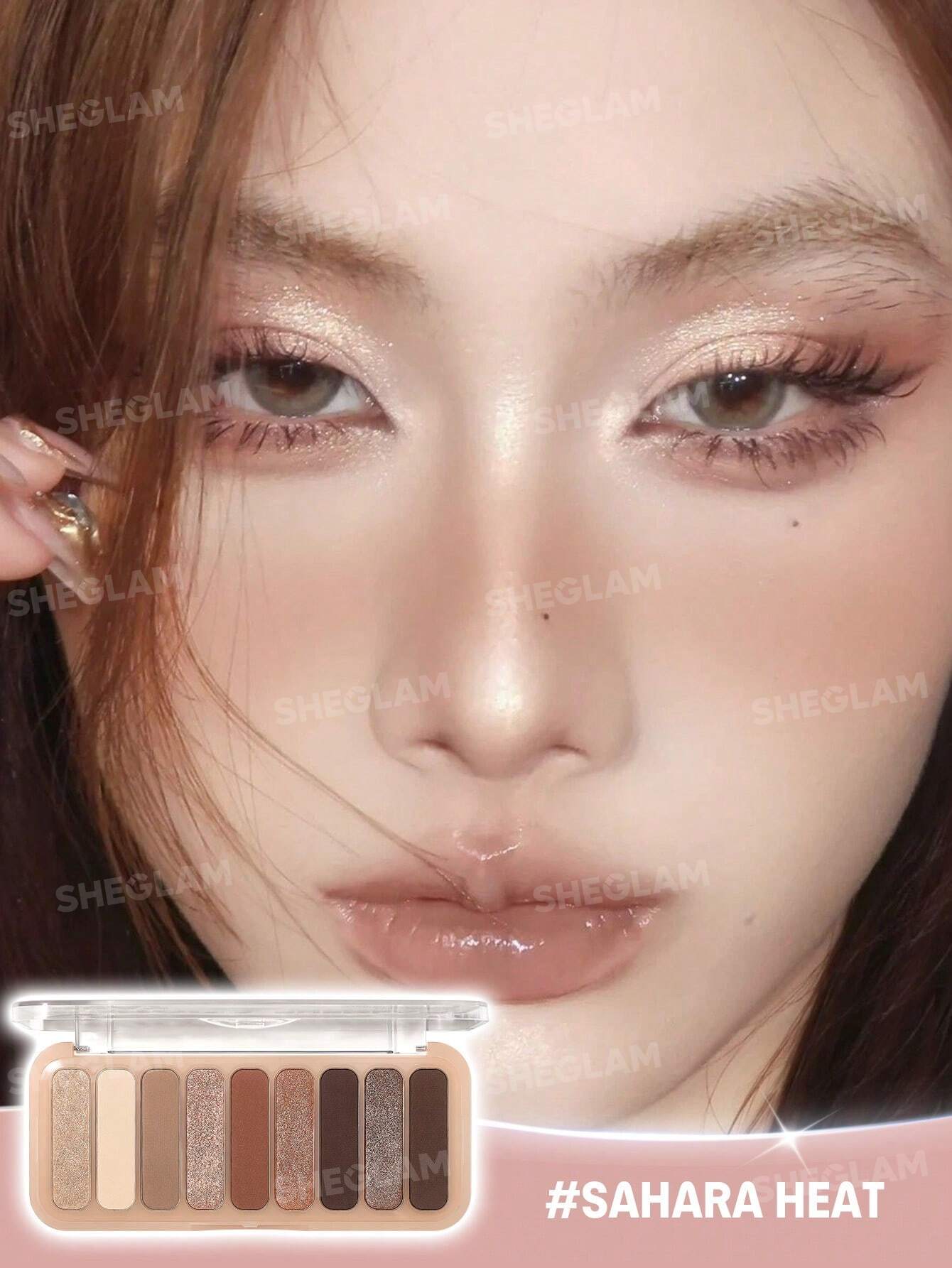 sheglam Eyeshadow Palette 9 color