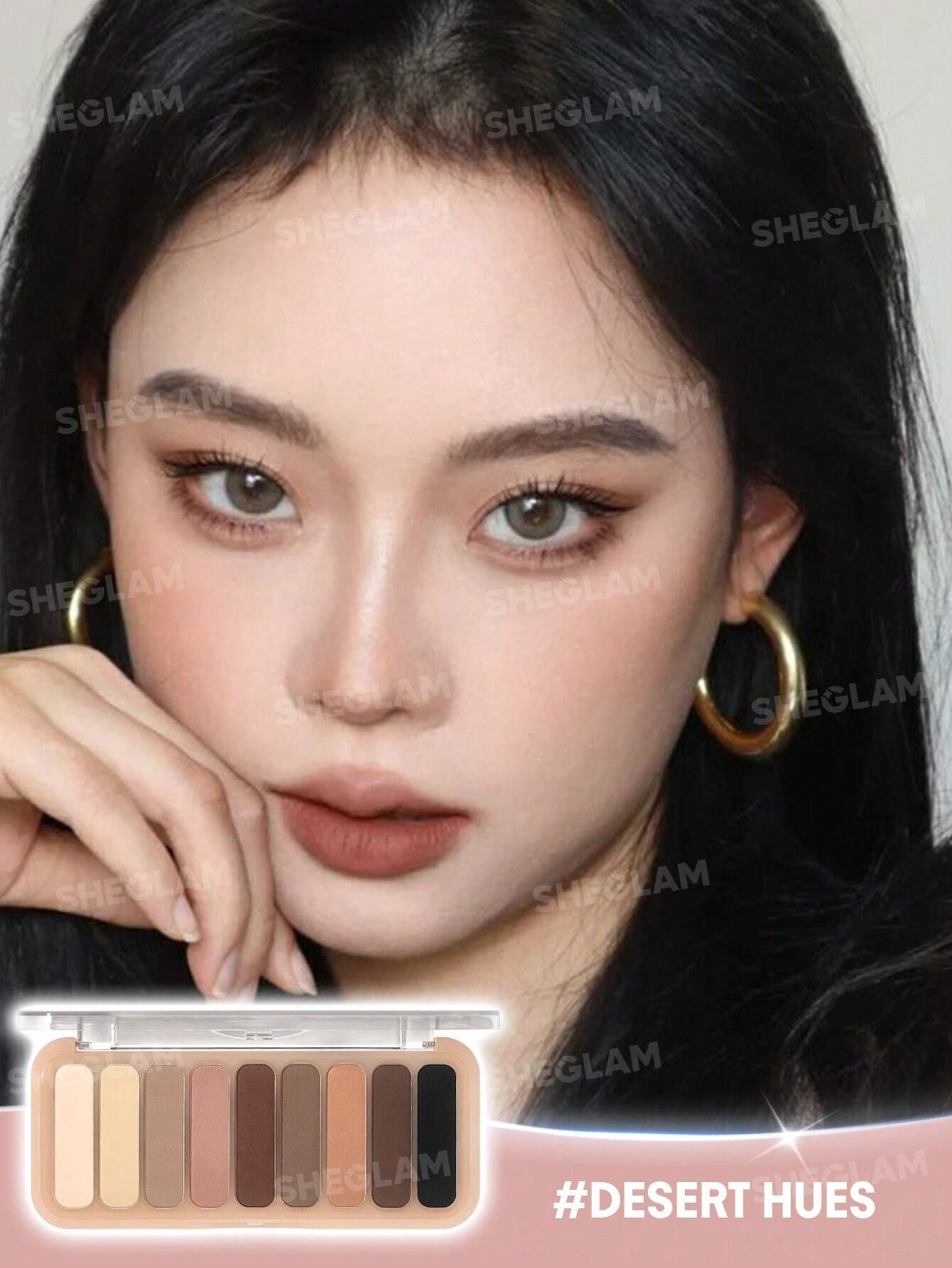sheglam Eyeshadow Palette 9 color