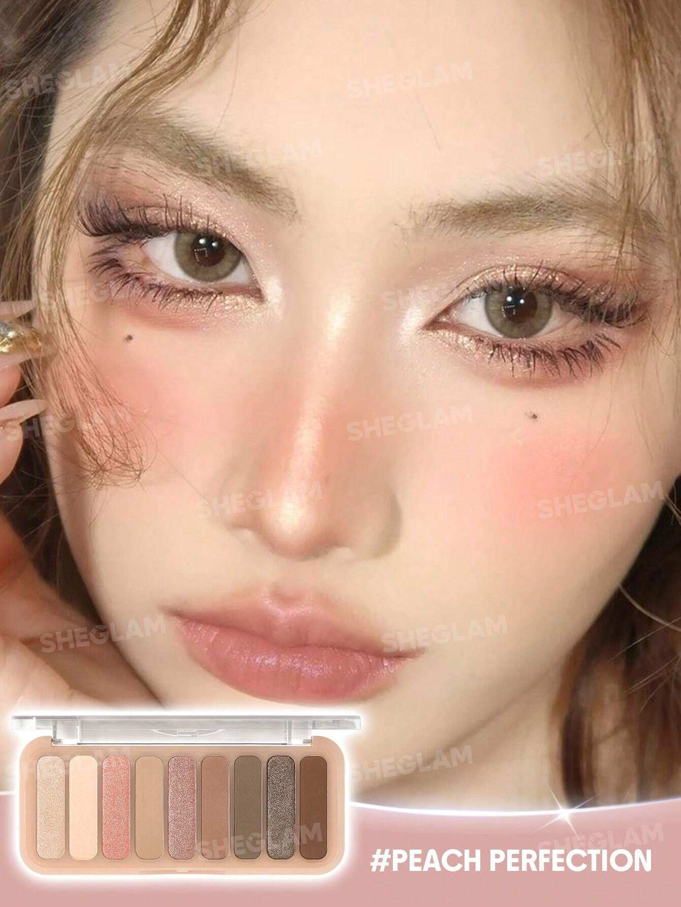sheglam Eyeshadow Palette 9 color