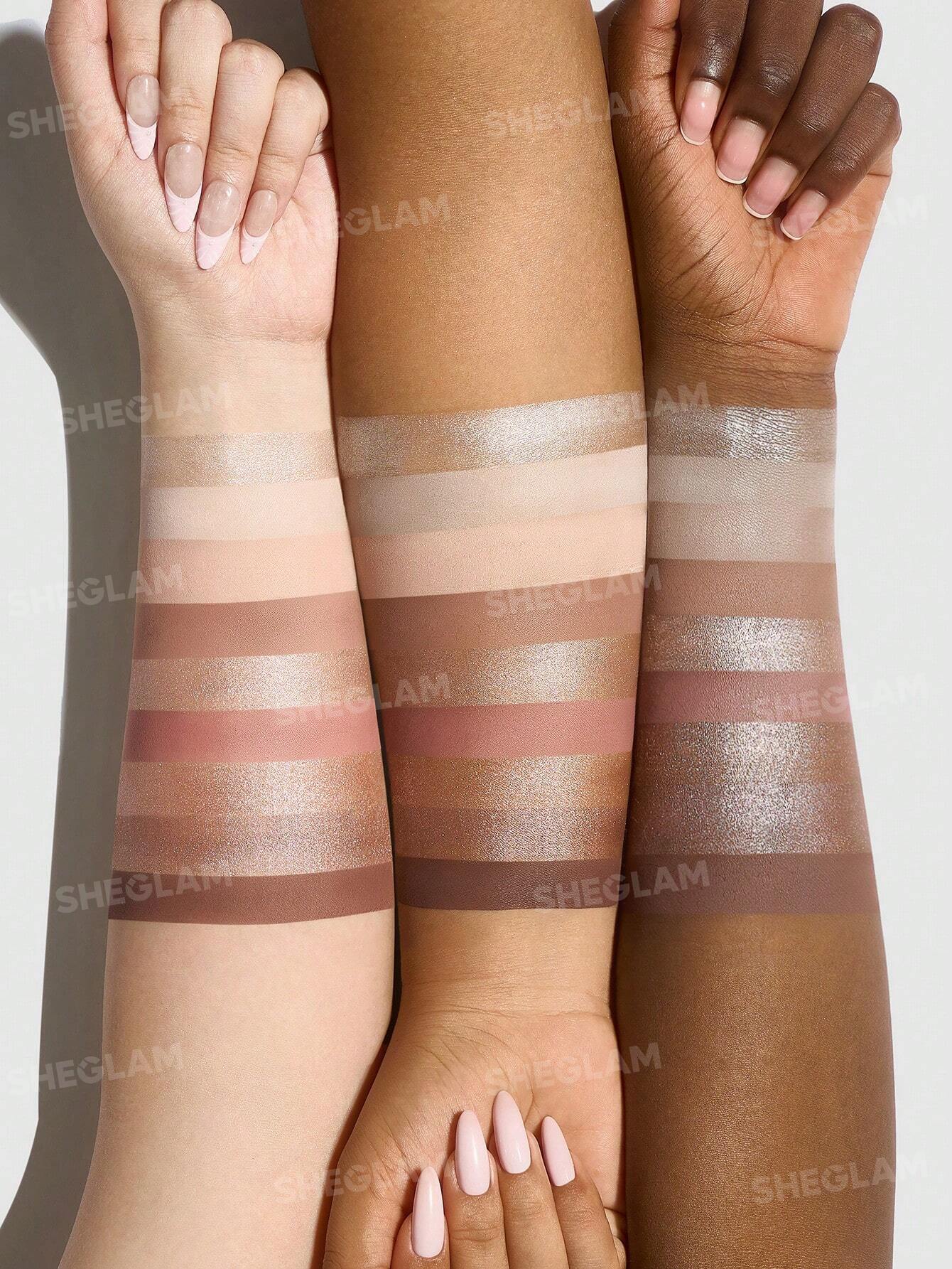 Sheglam Mauve Mood Palette 9 Colors