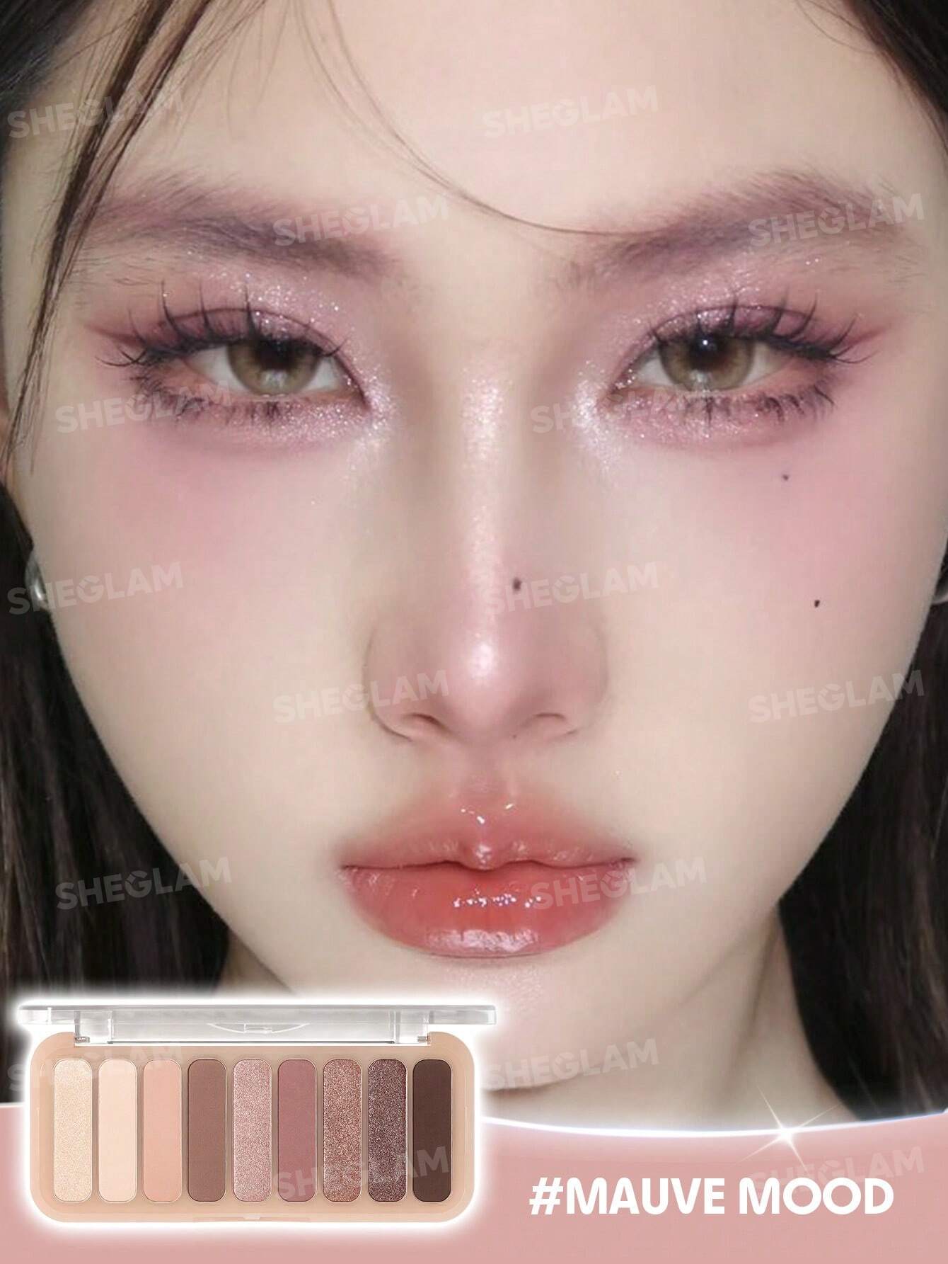 Sheglam Mauve Mood Palette 9 Colors