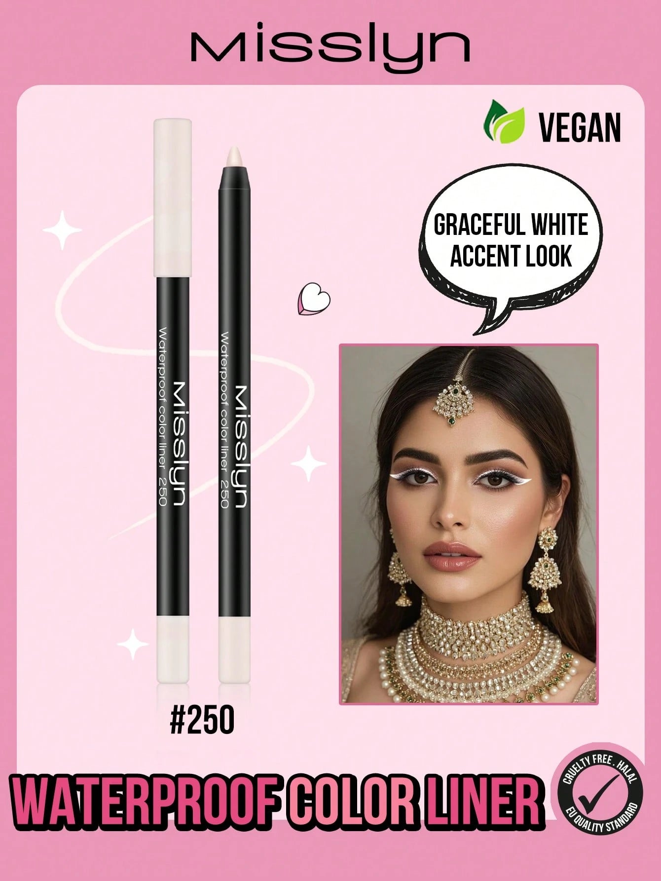 Misslyn Waterproof Color Liner
