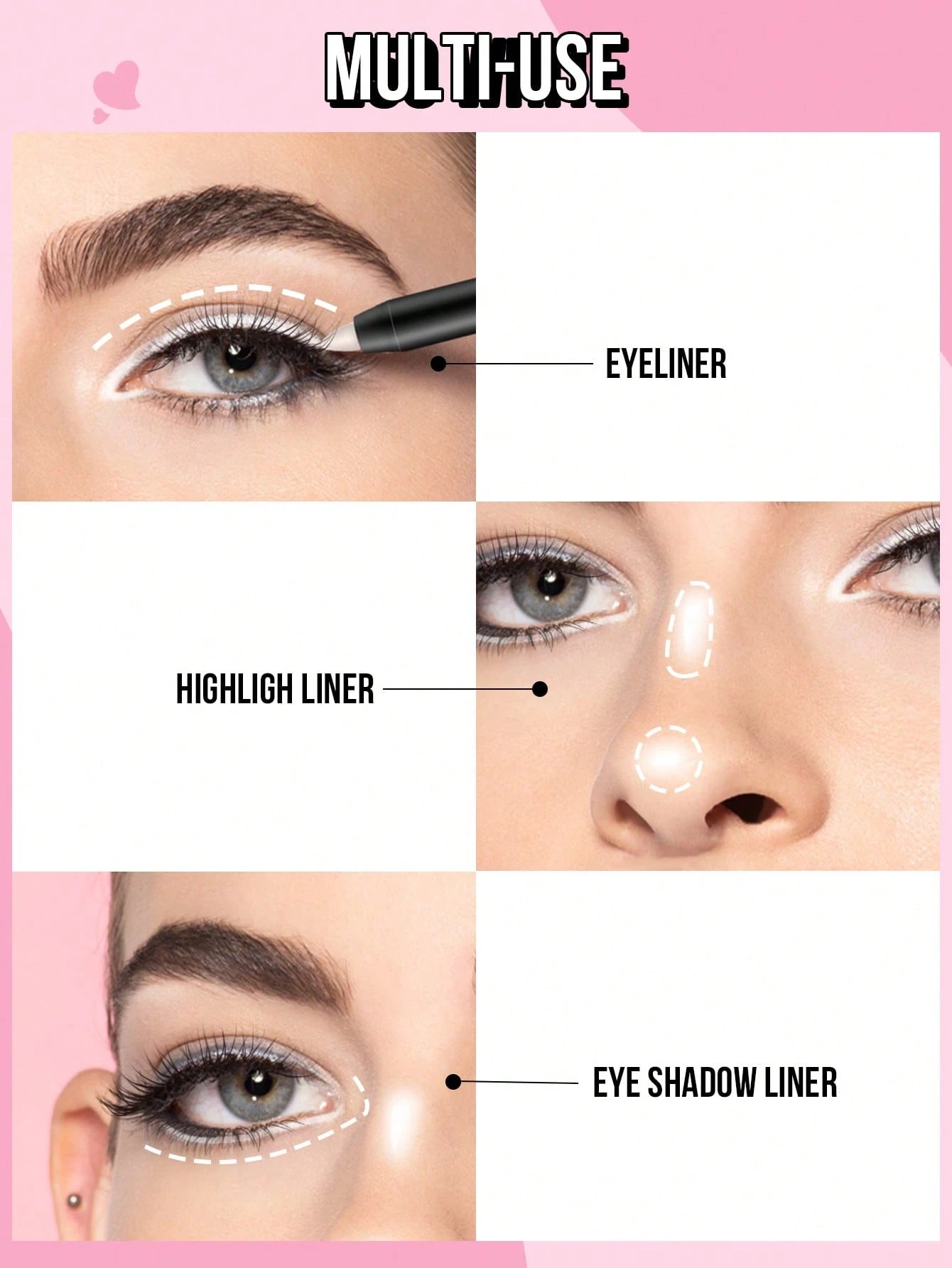 Misslyn Waterproof Color Liner