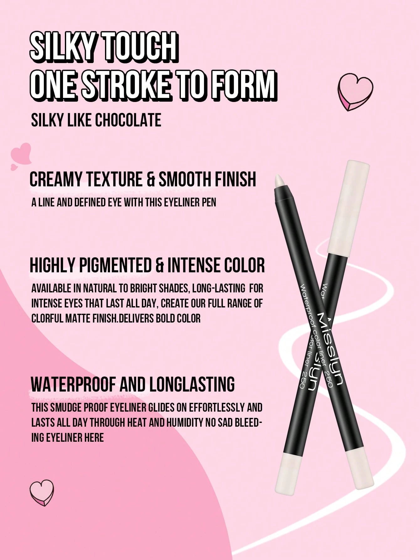 Misslyn Waterproof Color Liner