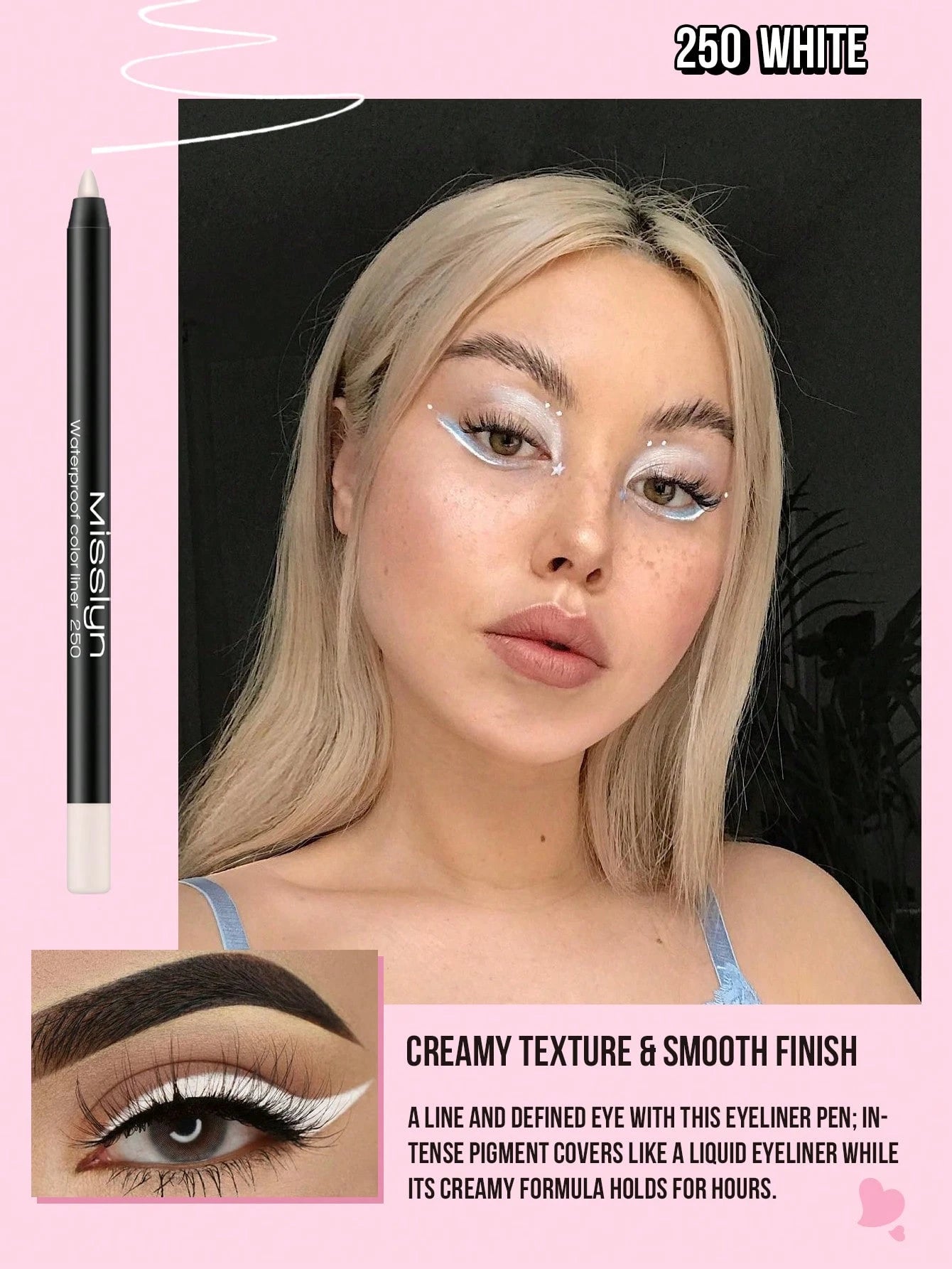 Misslyn Waterproof Color Liner