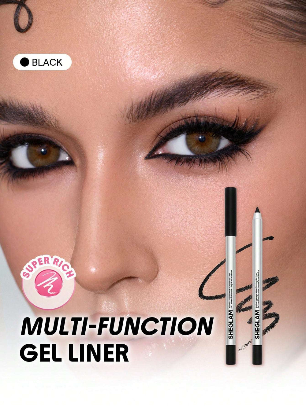 sheglam Boldline Eyeliner Gel