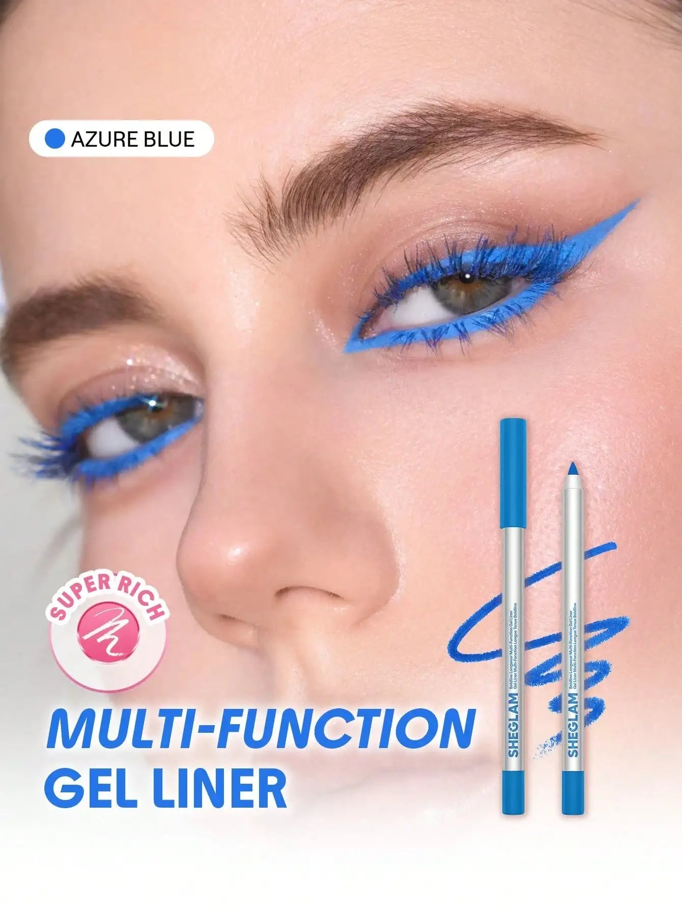 sheglam Boldline Eyeliner Gel