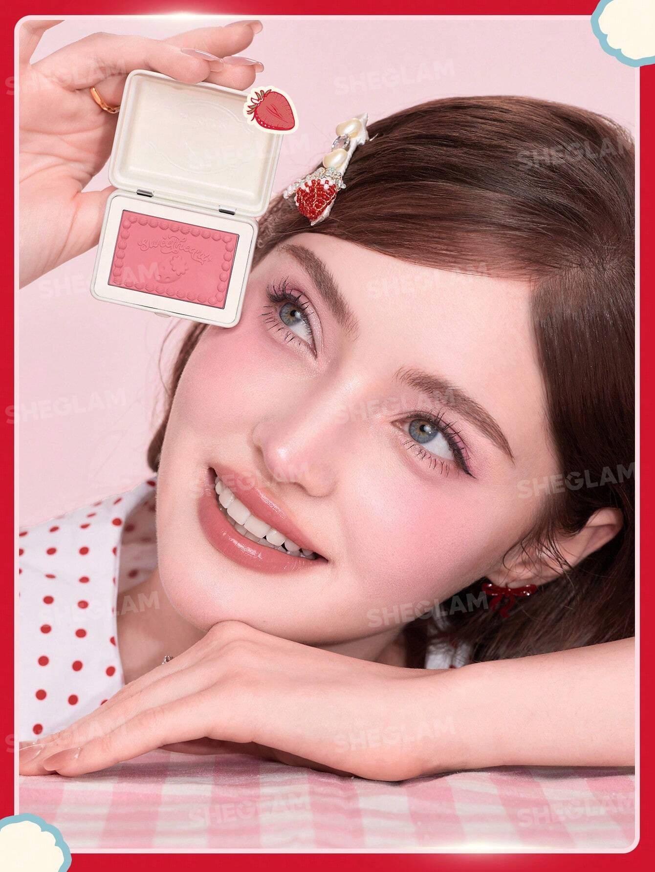 Sheglam Berry Cute Cake Blush