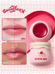Sheglam berry jam lip mask pot