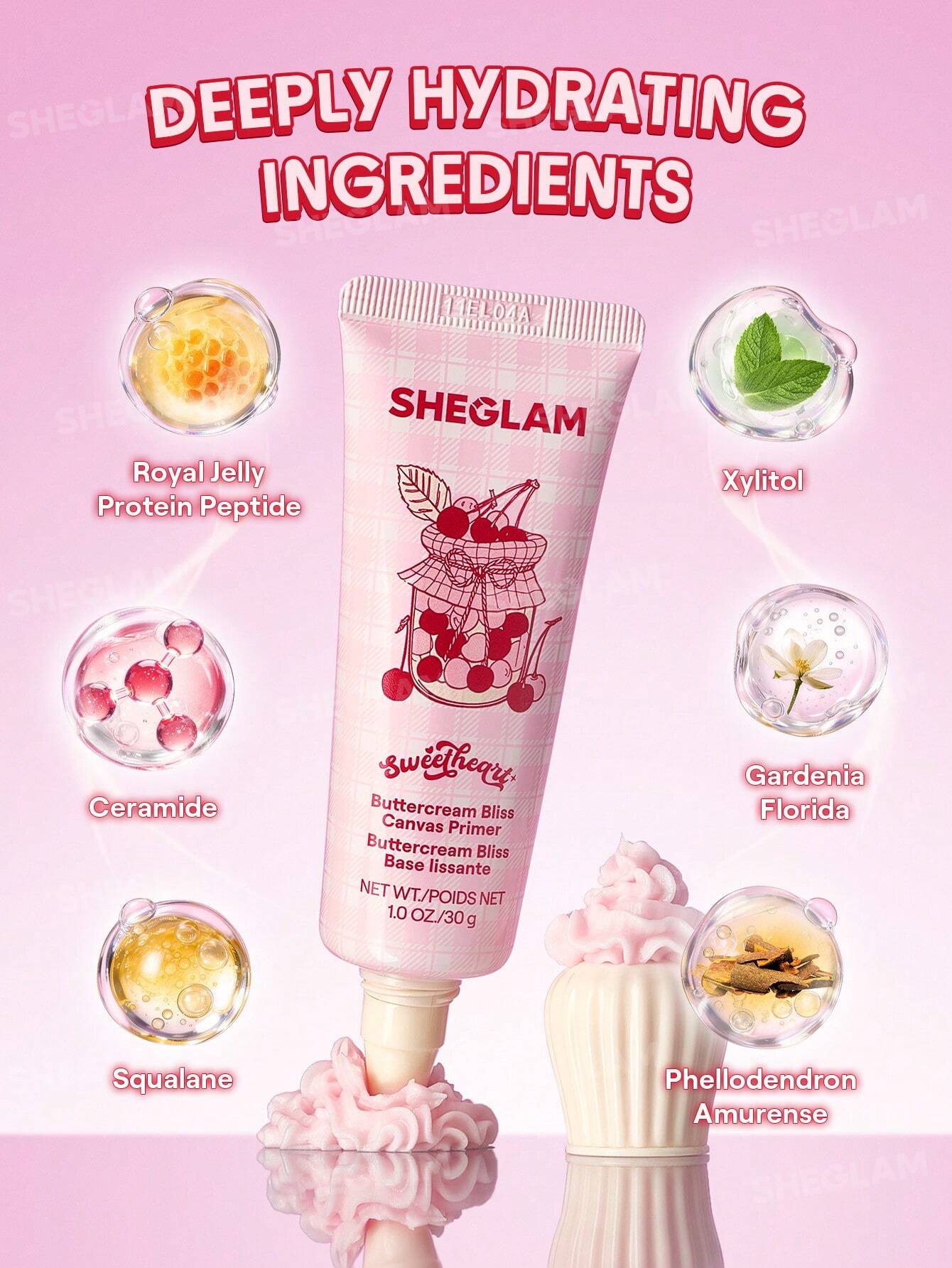 Sheglam Buttercream Bliss Canvas Primer