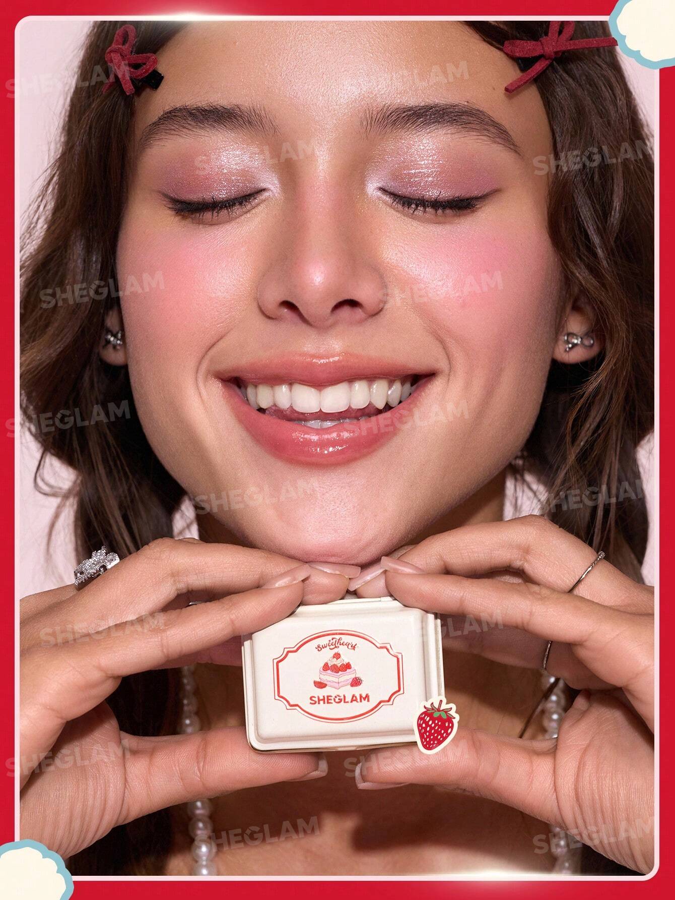 Sheglam Berry Cute Cake Blush