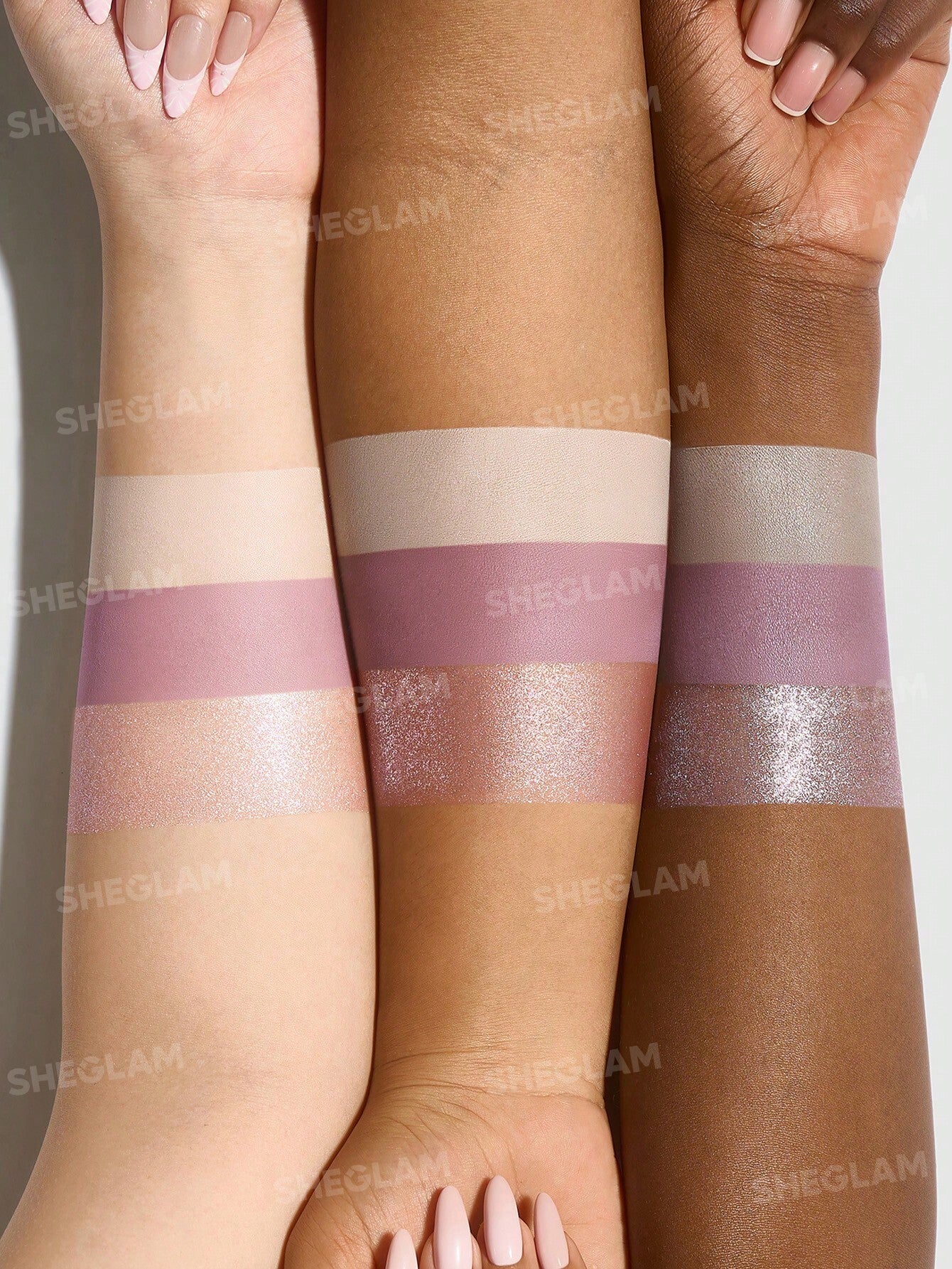 Sheglam berry besties color trio