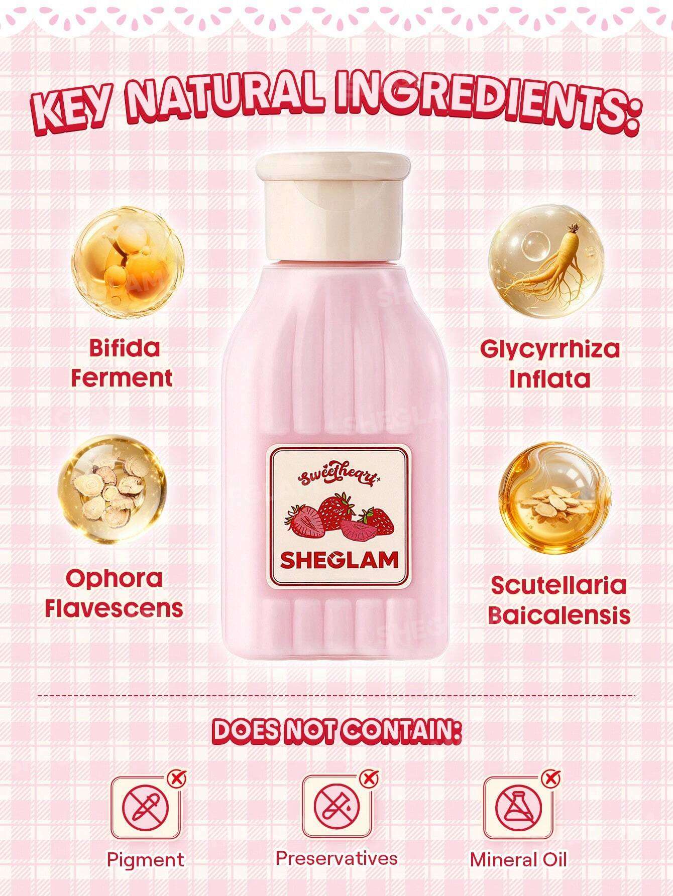 Sheglam Pink Whip Bifida Ferment 30% Milky Toner
