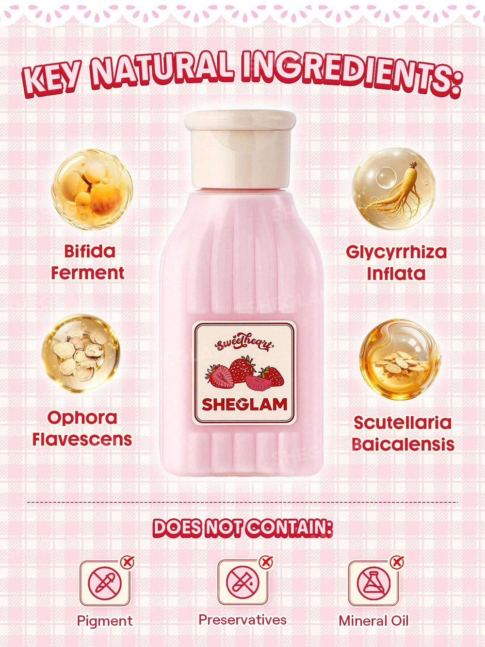 Sheglam Pink Whip Bifida Ferment 30% Milky Toner