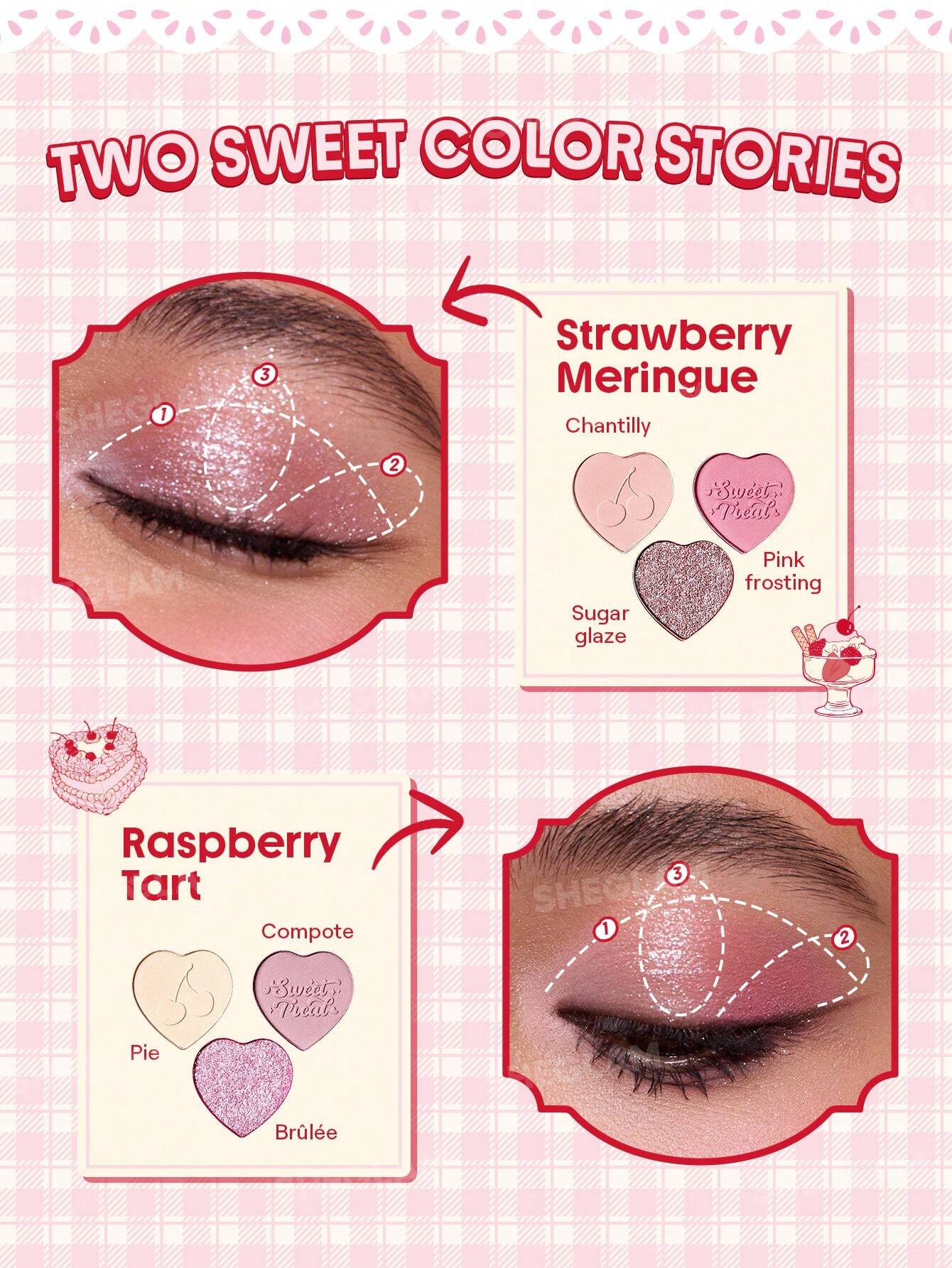 Sheglam berry besties color trio
