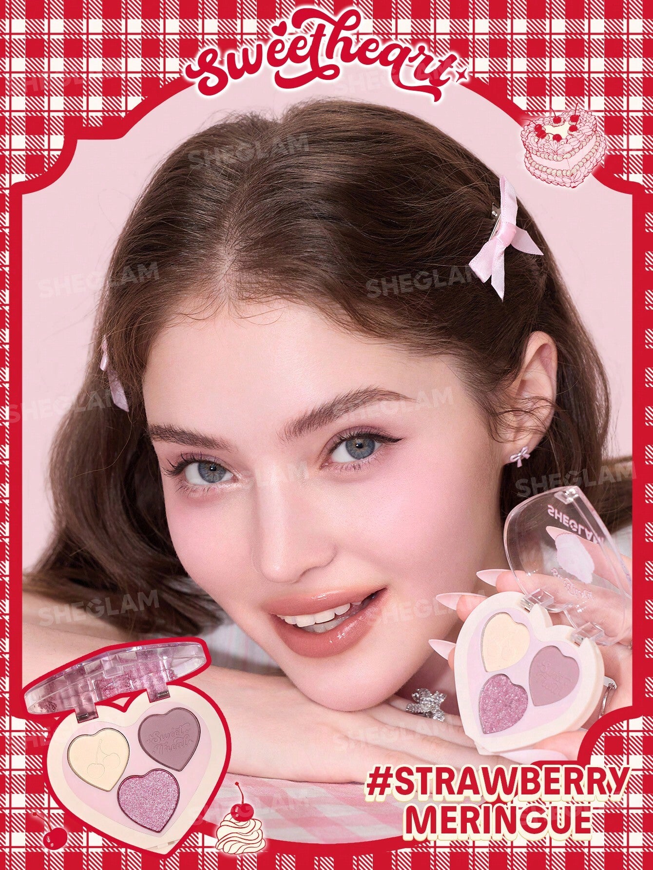Sheglam berry besties color trio